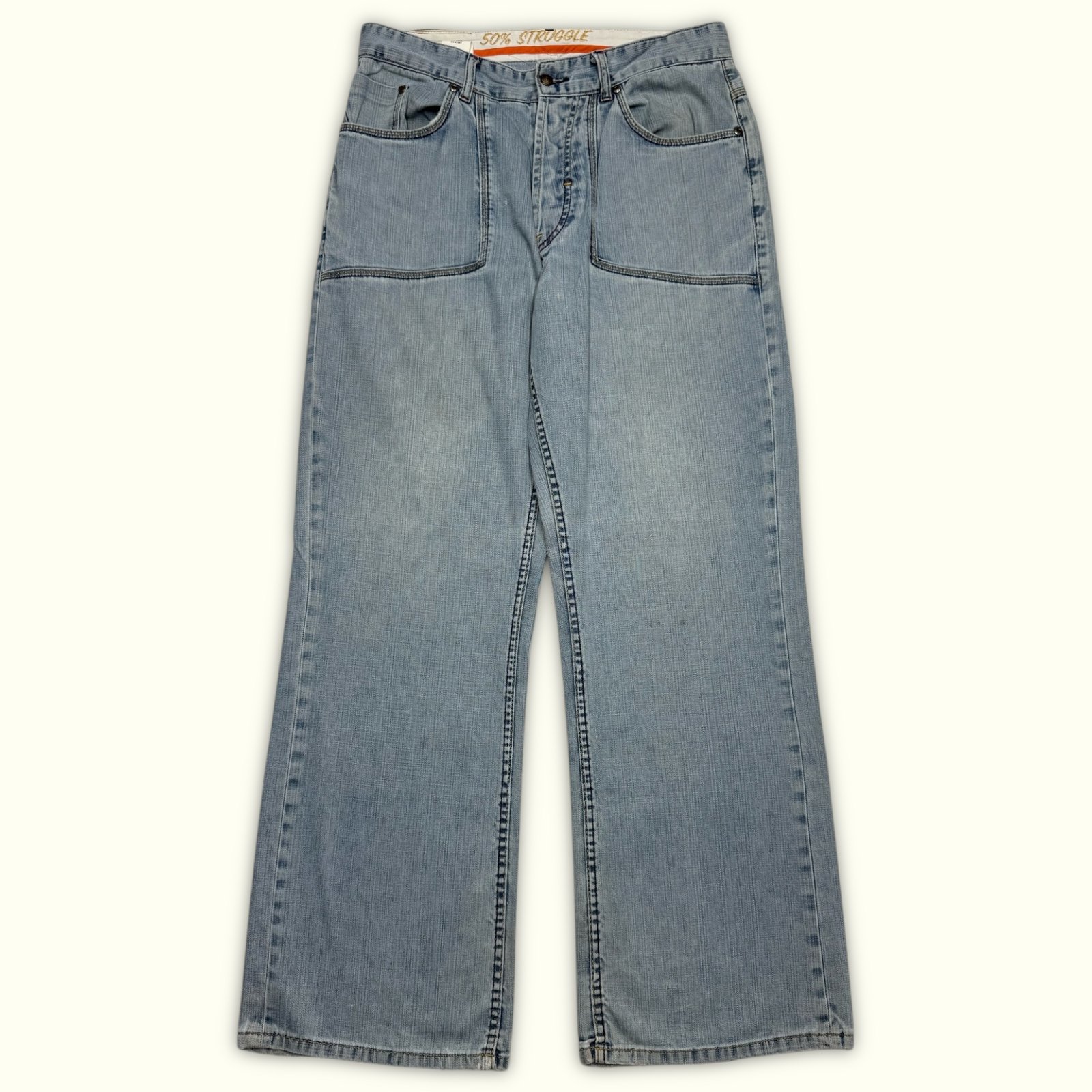 Ecko Unltd. Jean Baggy Homme 2000s Y2K – W34