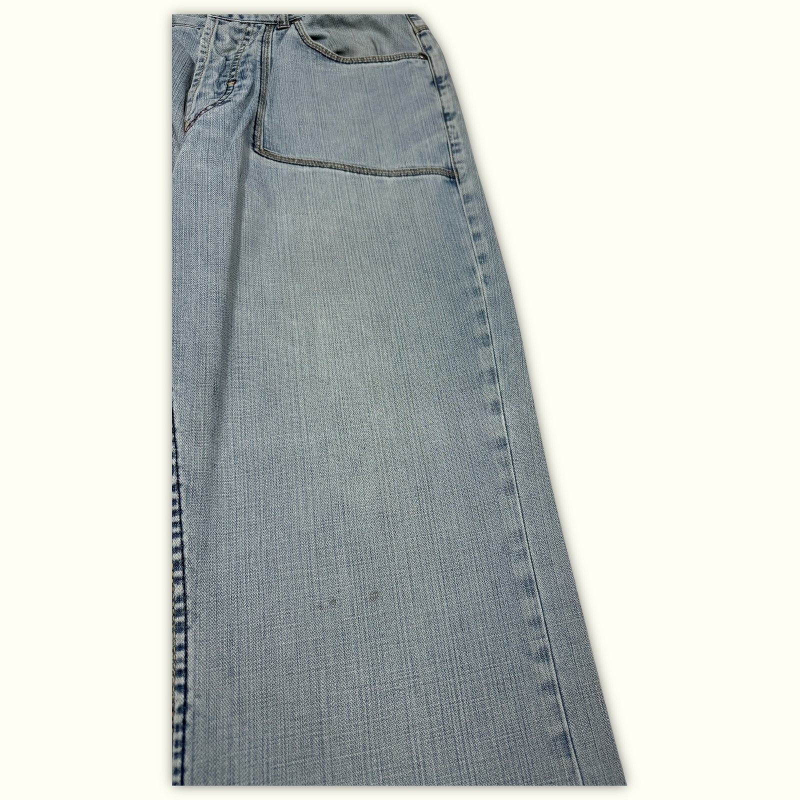 Ecko Unltd. Jean Baggy Homme 2000s Y2K – W34
