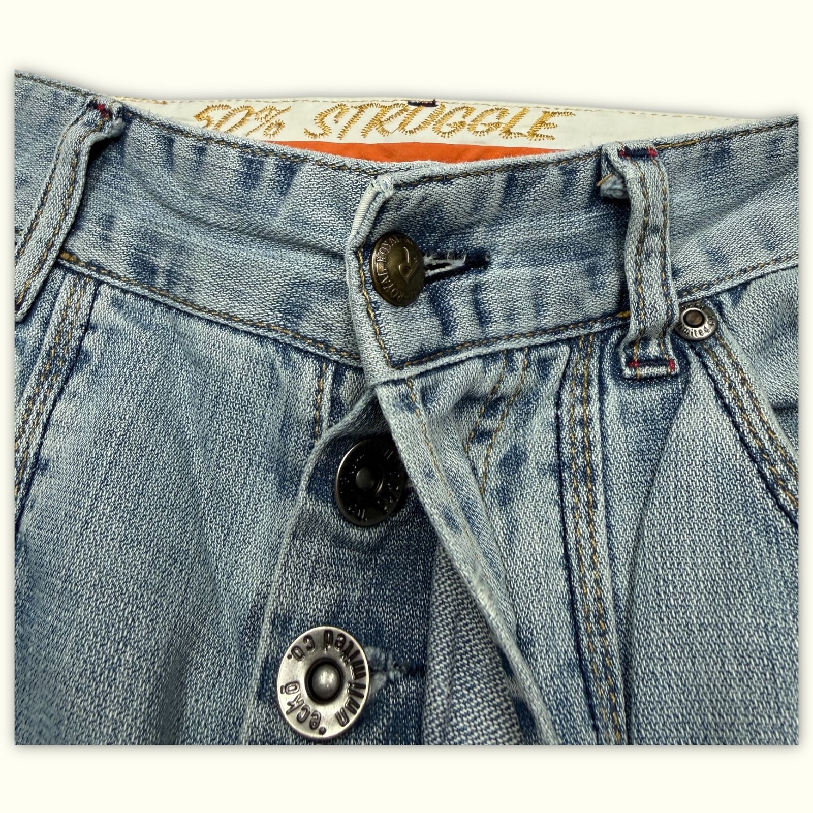 Ecko Unltd. Jean Baggy Homme 2000s Y2K – W34