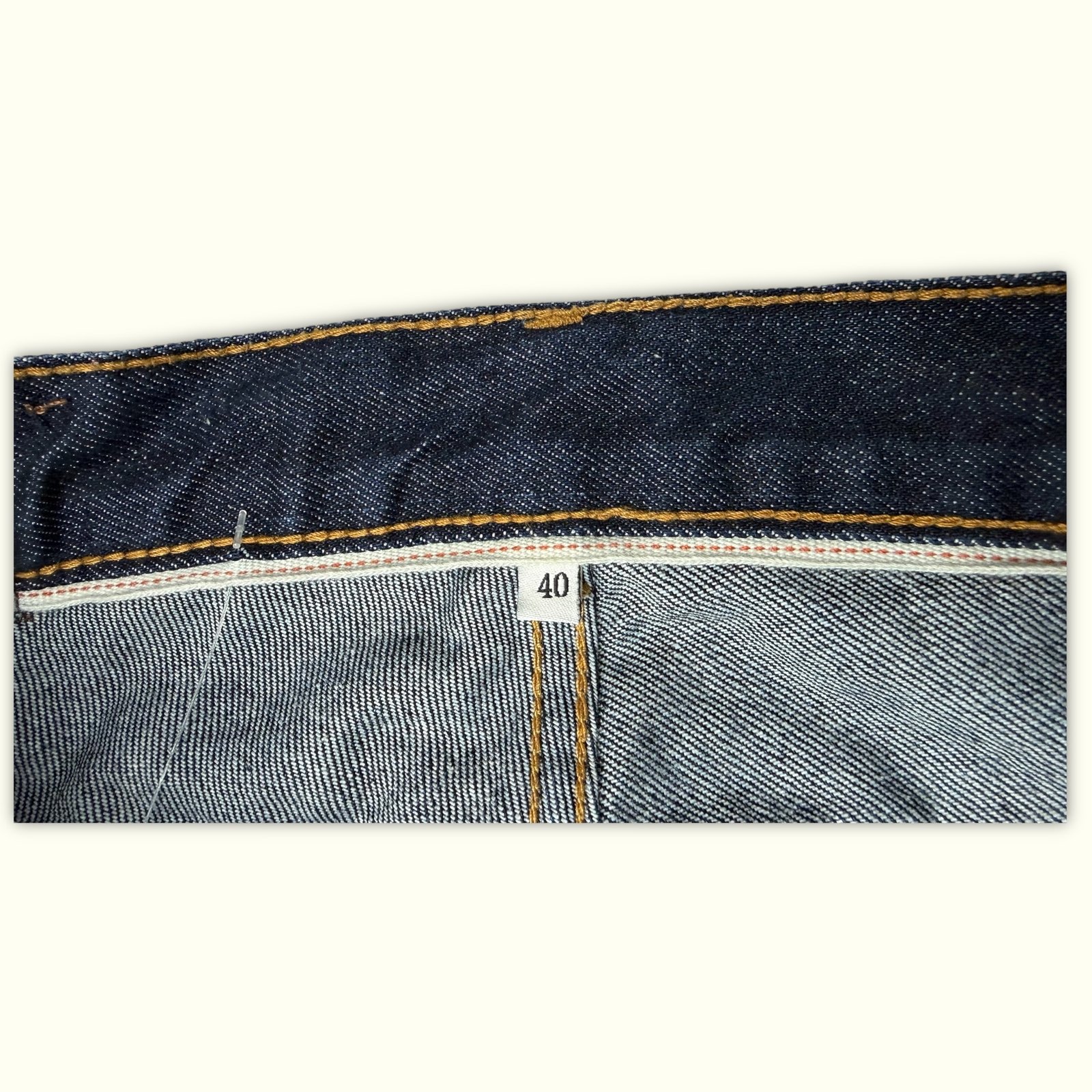 Chevignon Jean Regular Homme 2000s Workwear – W30