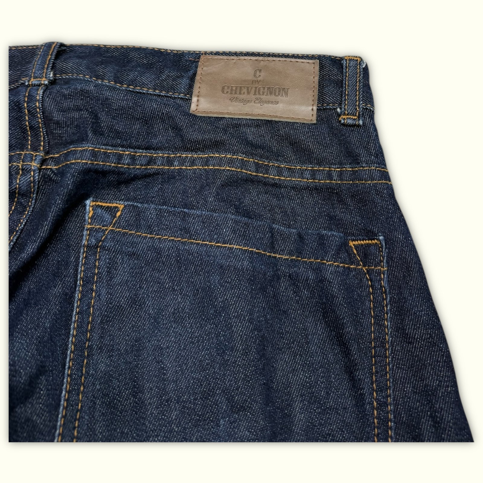 Chevignon Jean Regular Homme 2000s Workwear – W30