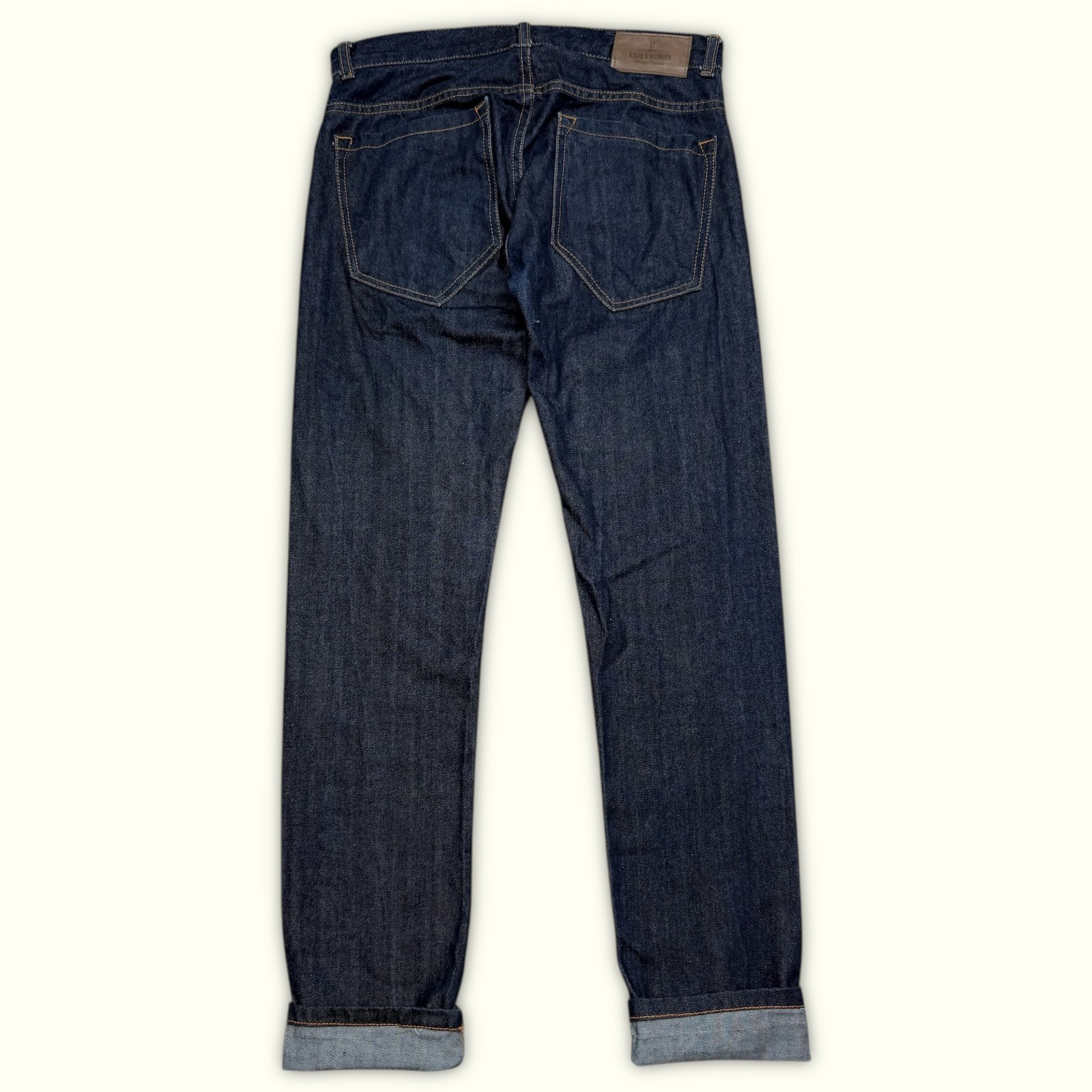 Chevignon Jean Regular Homme 2000s Workwear – W30