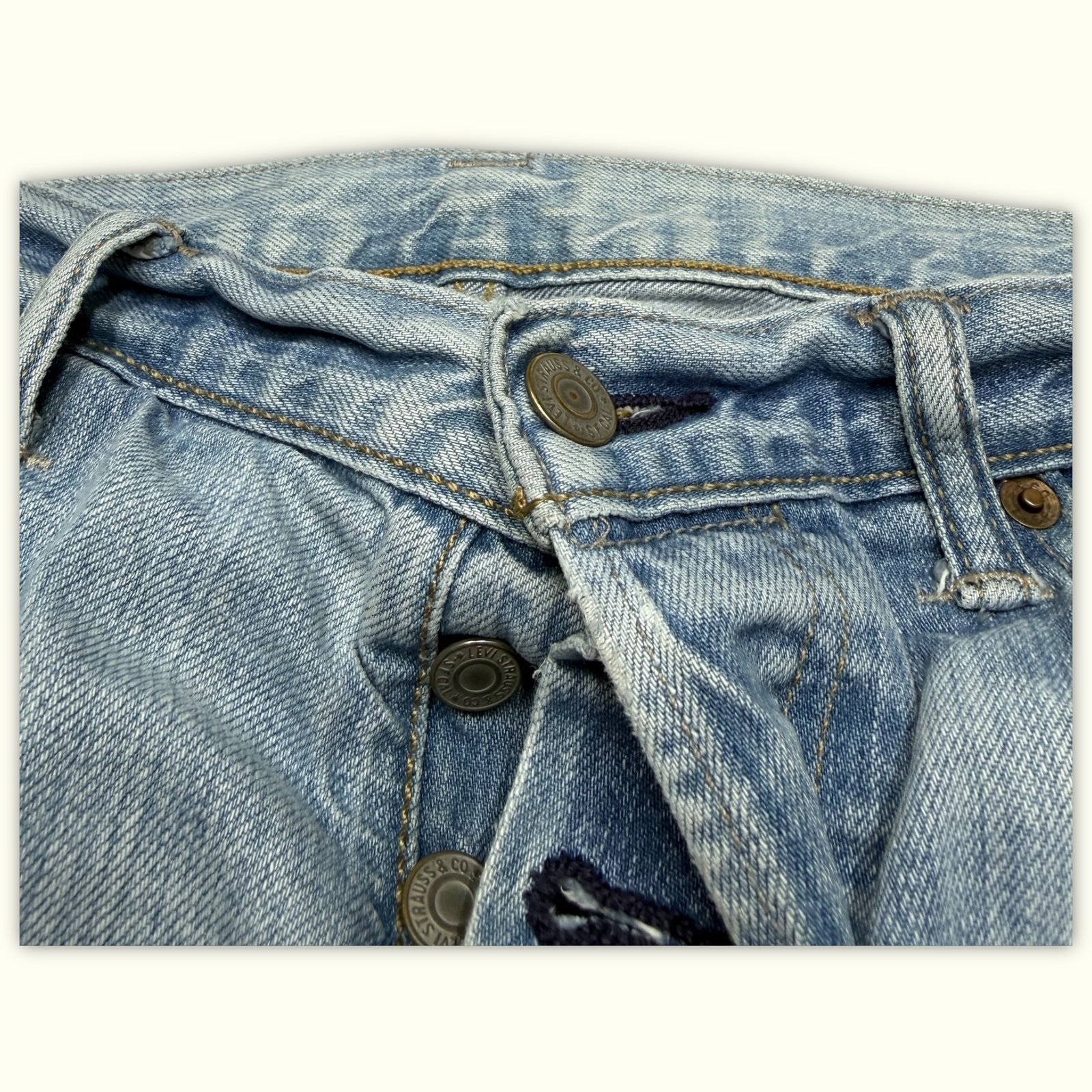 Levi'S Jean Regular Homme 2010s Vintage – W34