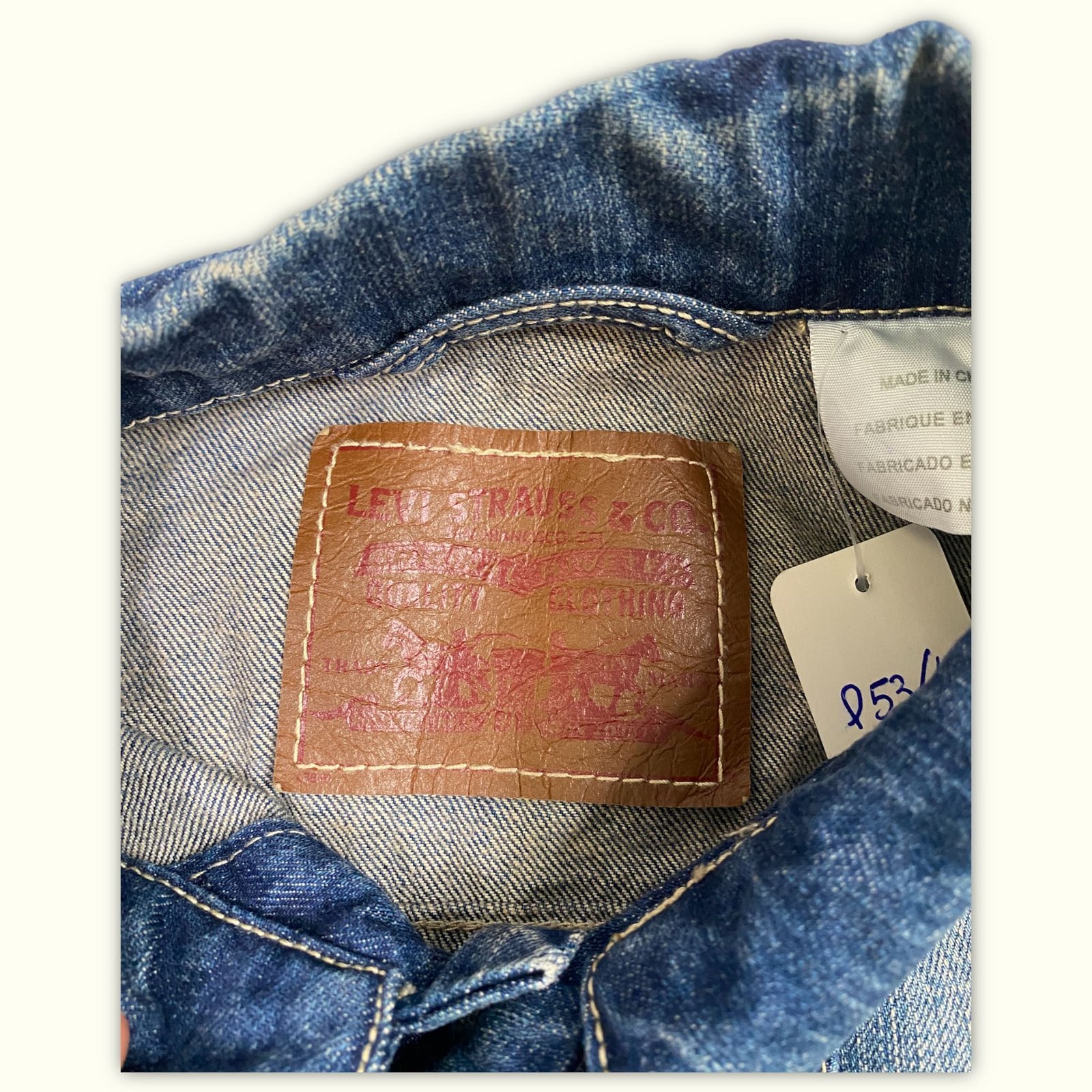 Levi'S Veste Homme – M