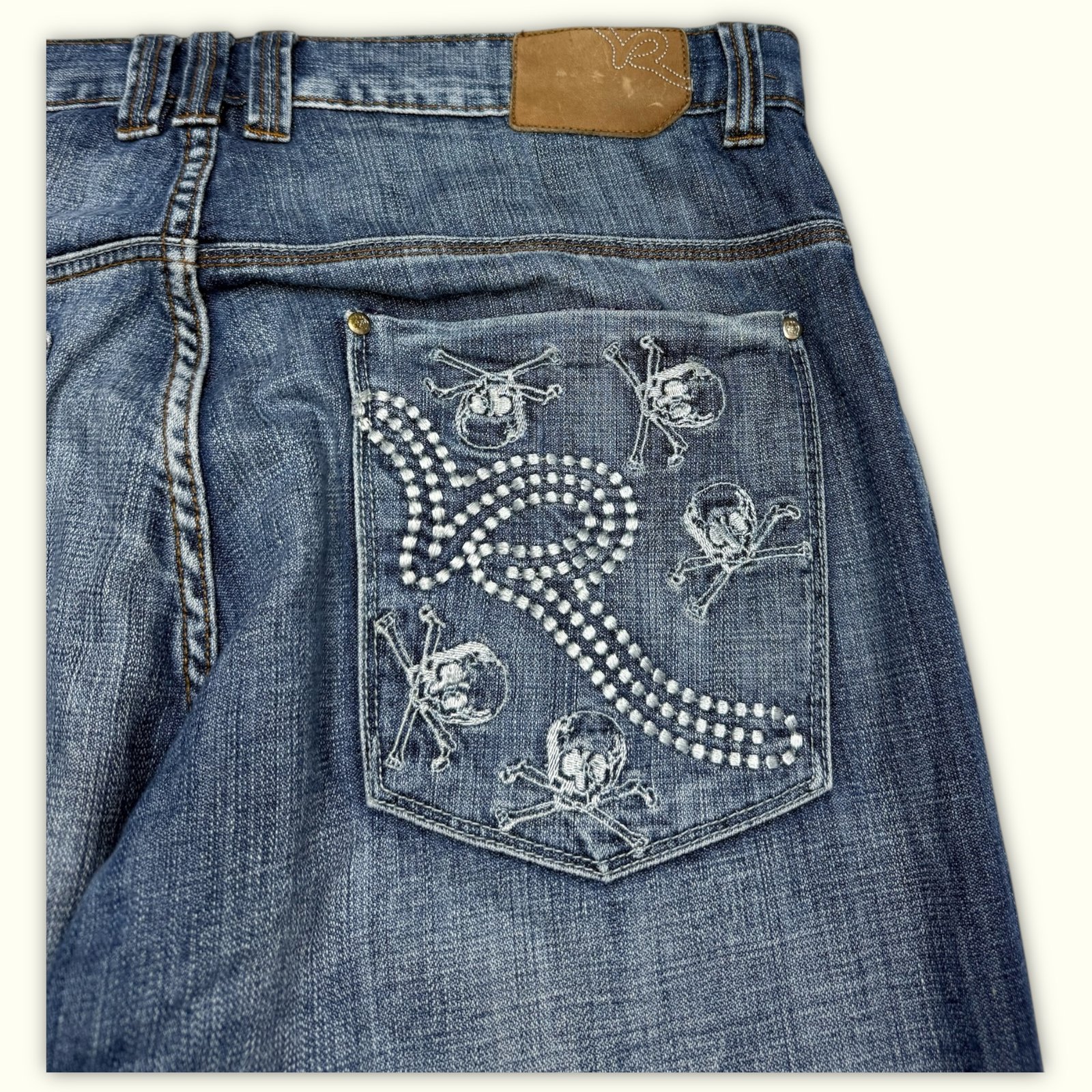 Rocawear Jean Baggy Homme 2000s Y2K – W36