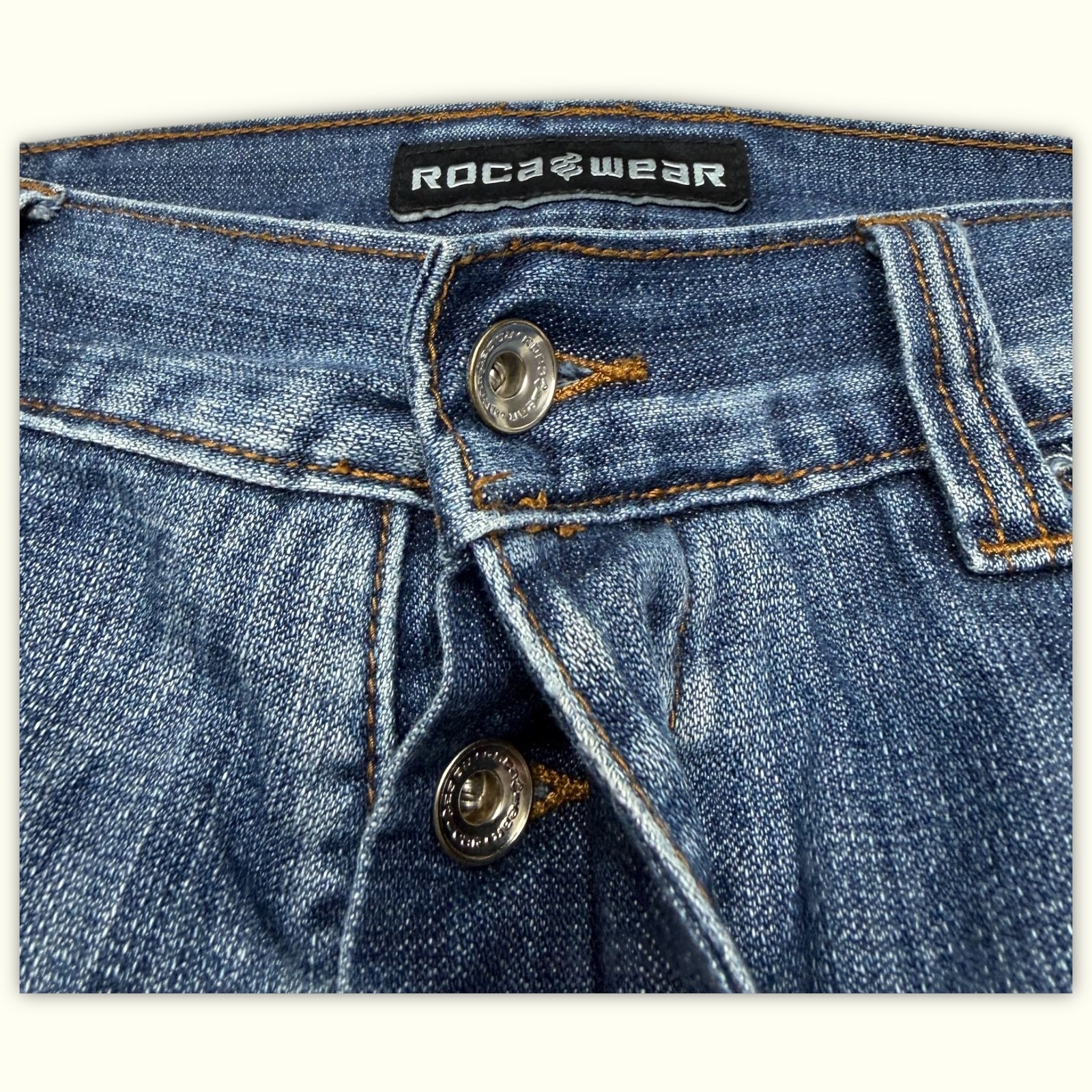 Rocawear Jean Baggy Homme 2000s Y2K – W36