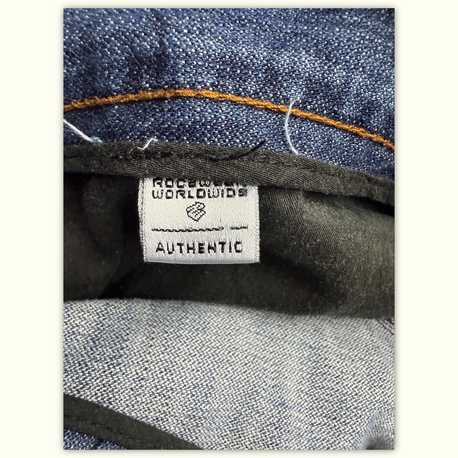 Rocawear Jean Baggy Homme 2000s Y2K – W36