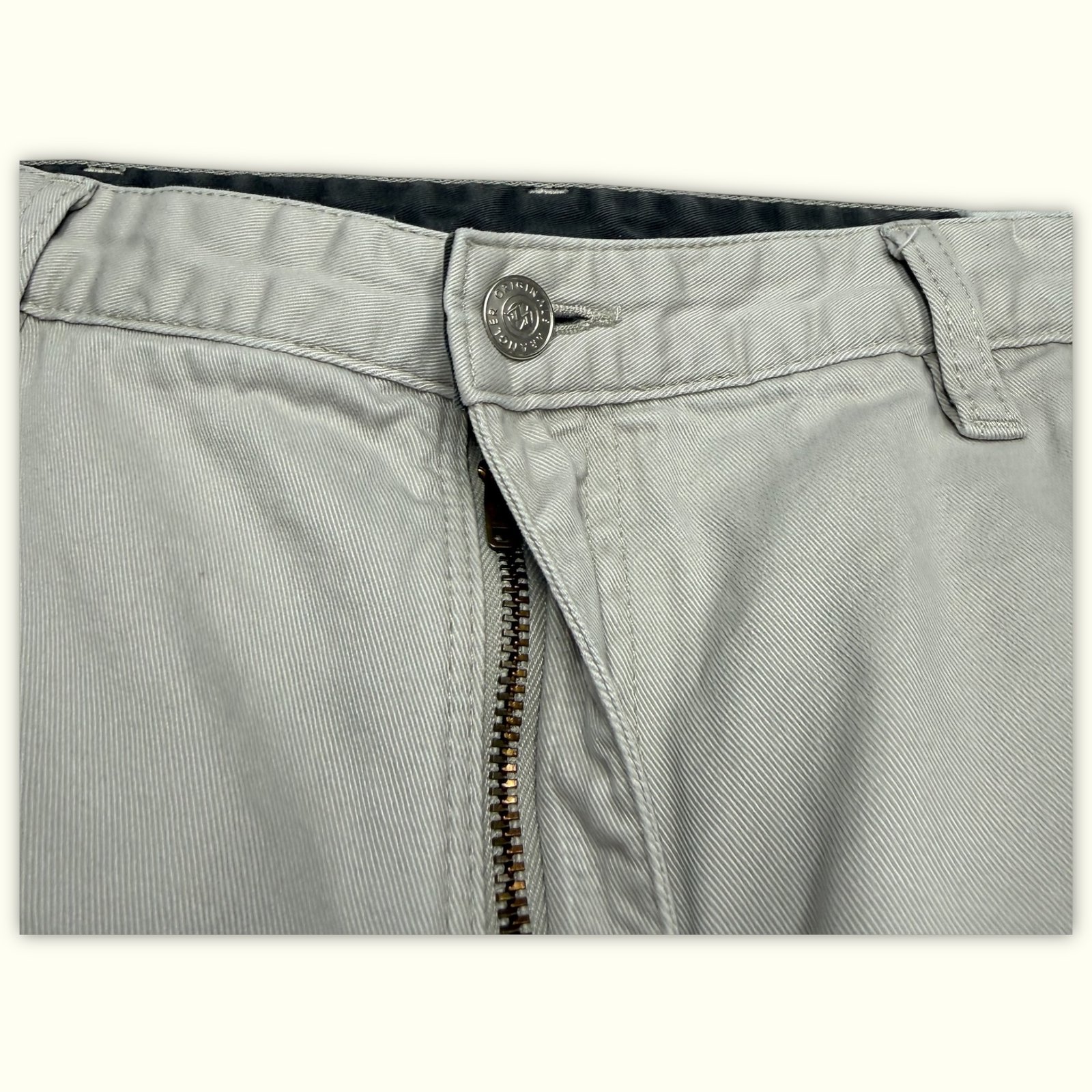 Wrangler Pantalon Relaxed Homme 2000s Workwear – W34