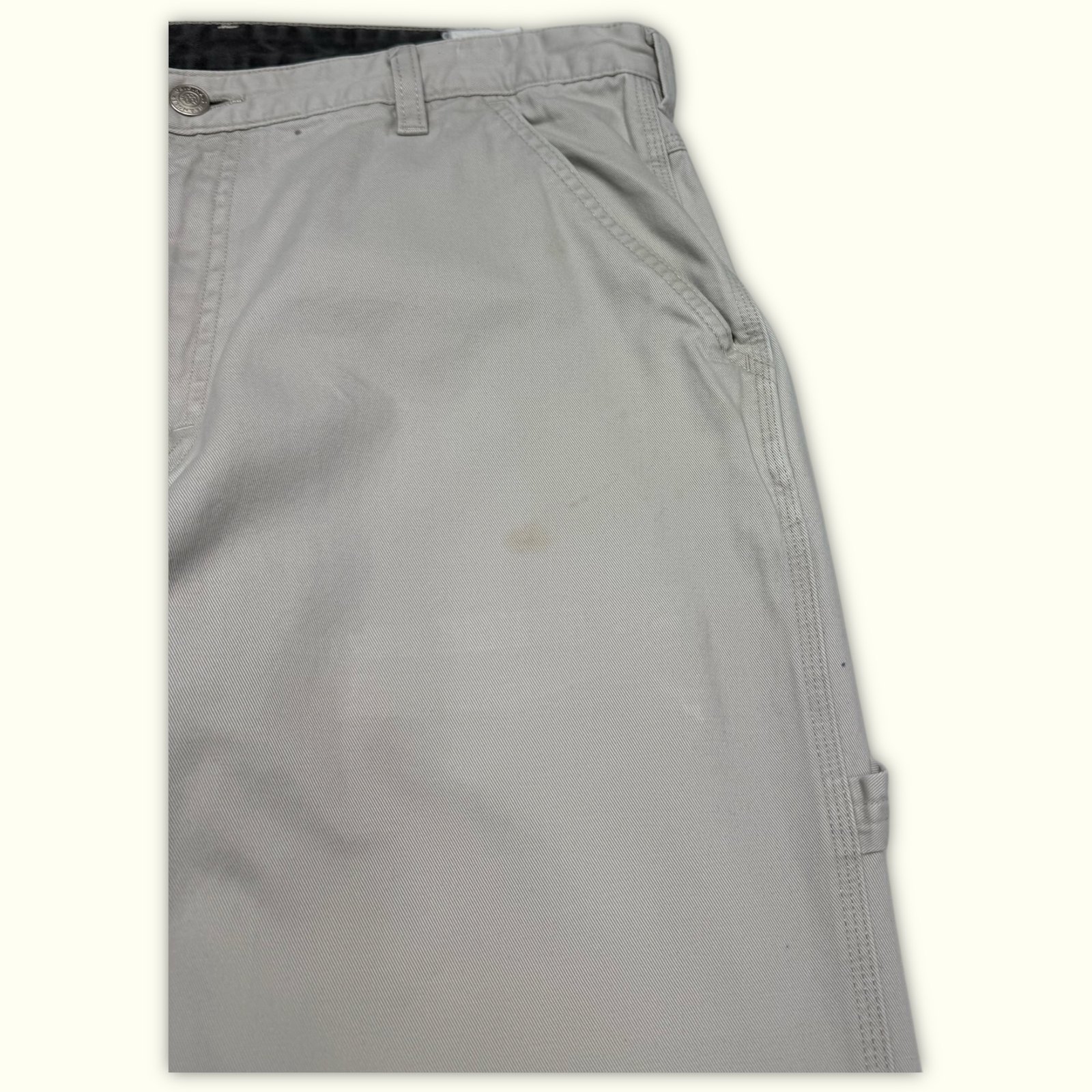 Wrangler Pantalon Relaxed Homme 2000s Workwear – W34