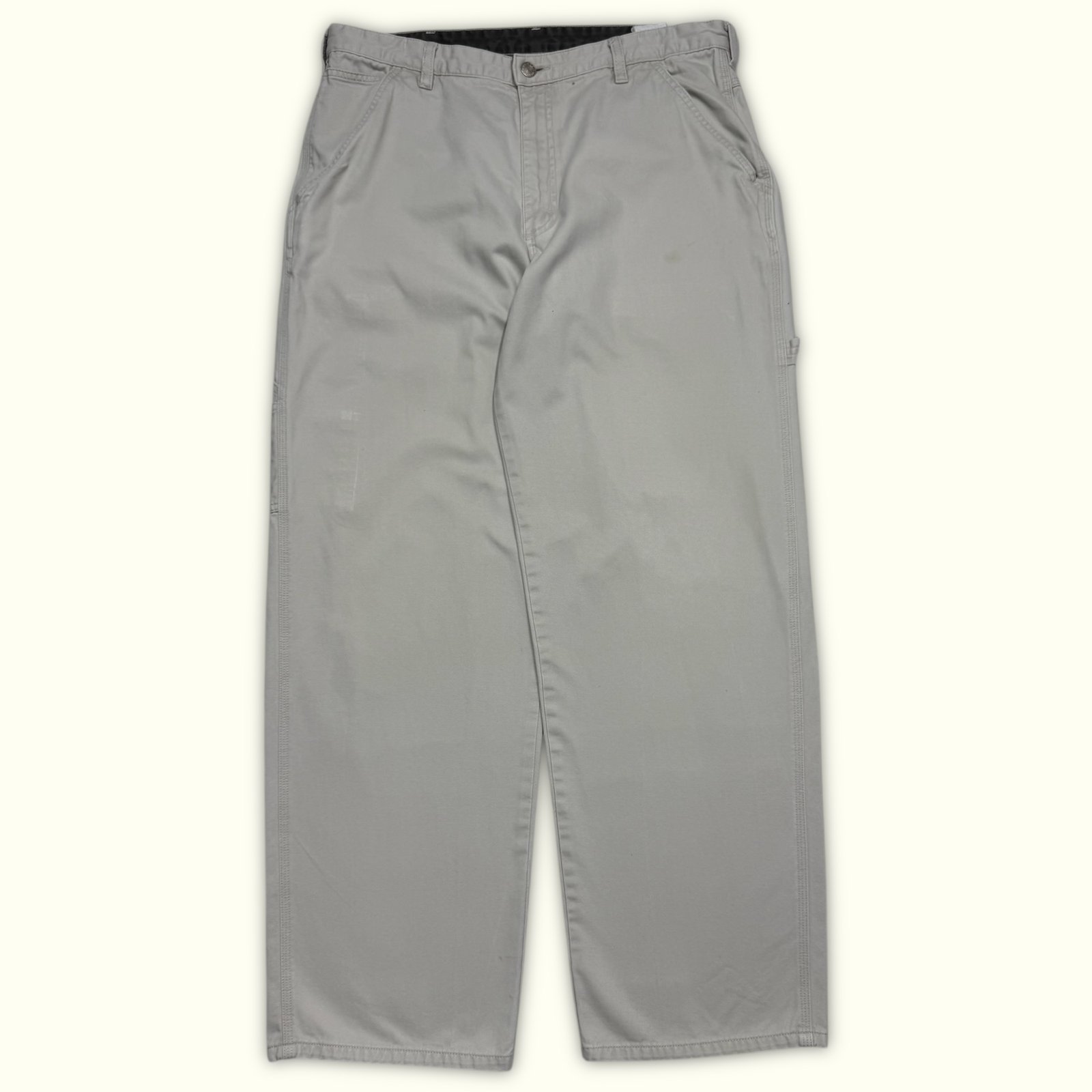 Wrangler Pantalon Relaxed Homme 2000s Workwear – W34