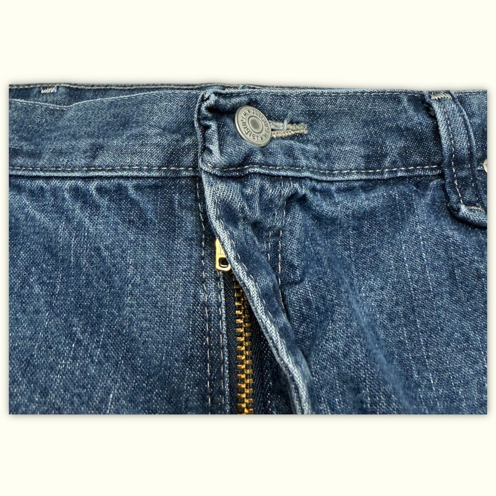 Wrangler Jean Large Homme 2000s Workwear – W34