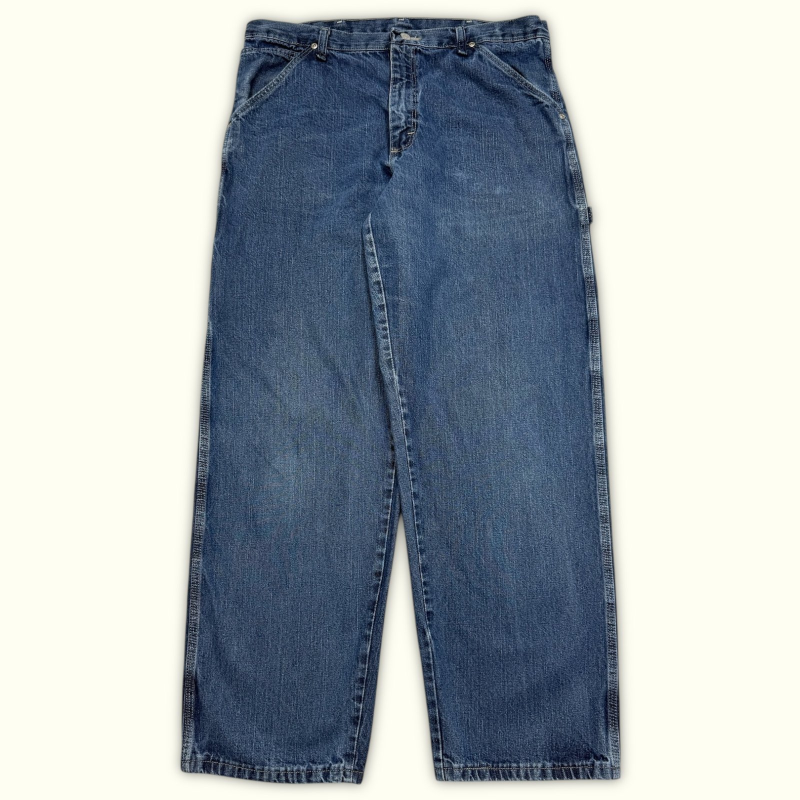 Wrangler Jean Large Homme 2000s Workwear – W34