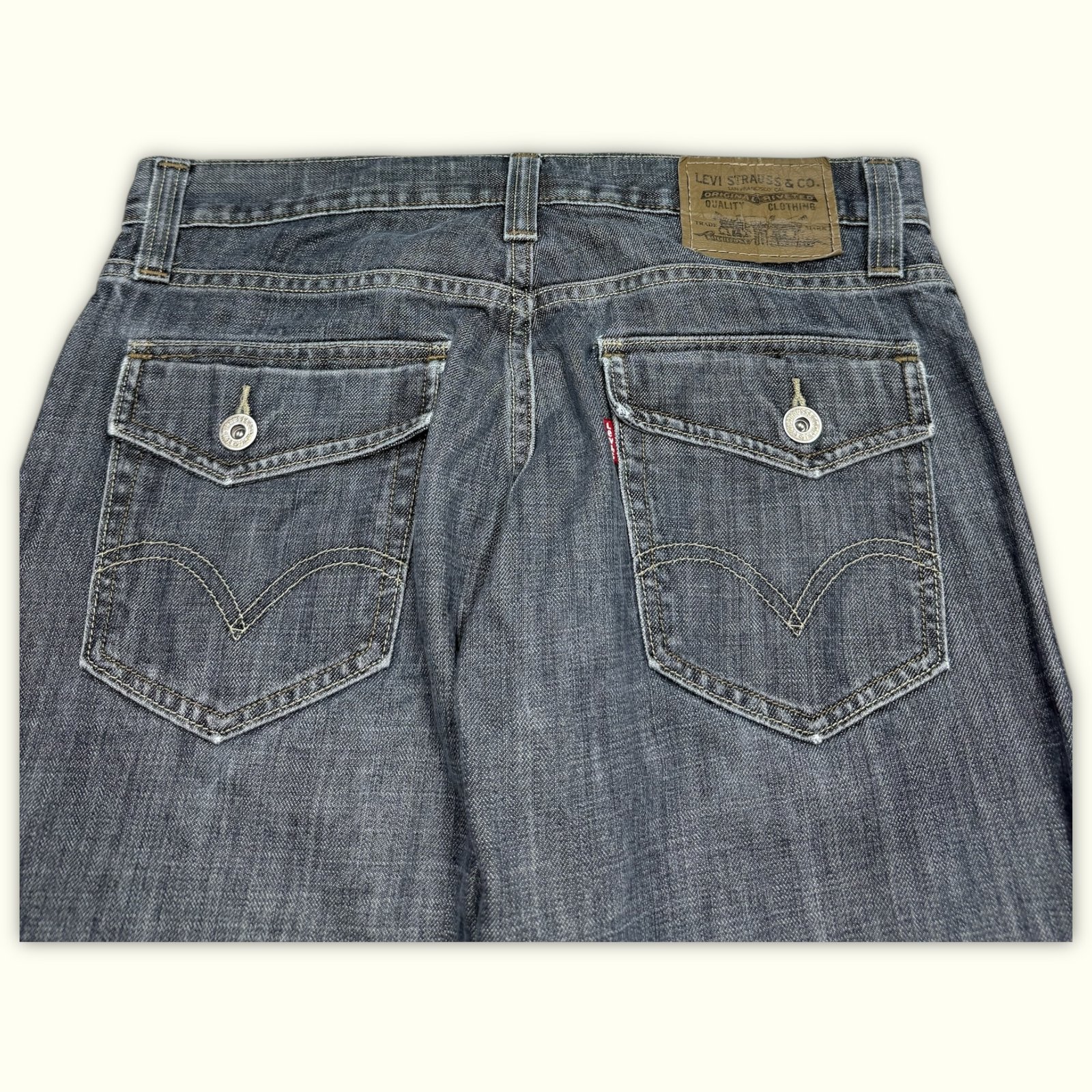 Levi'S Jean Regular Homme 2000s Y2K – W30