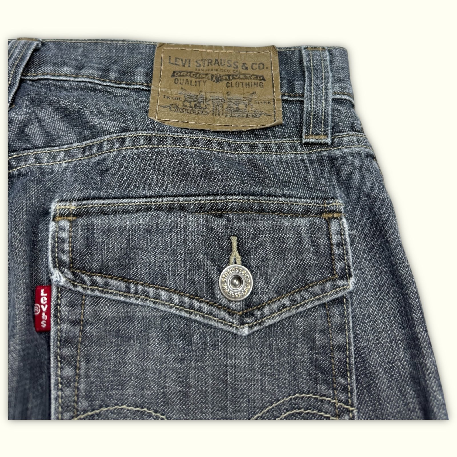 Levi'S Jean Regular Homme 2000s Y2K – W30