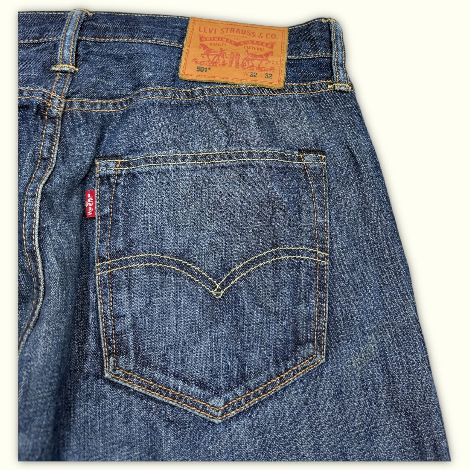 Levi'S Jean Regular Homme Classique – W32