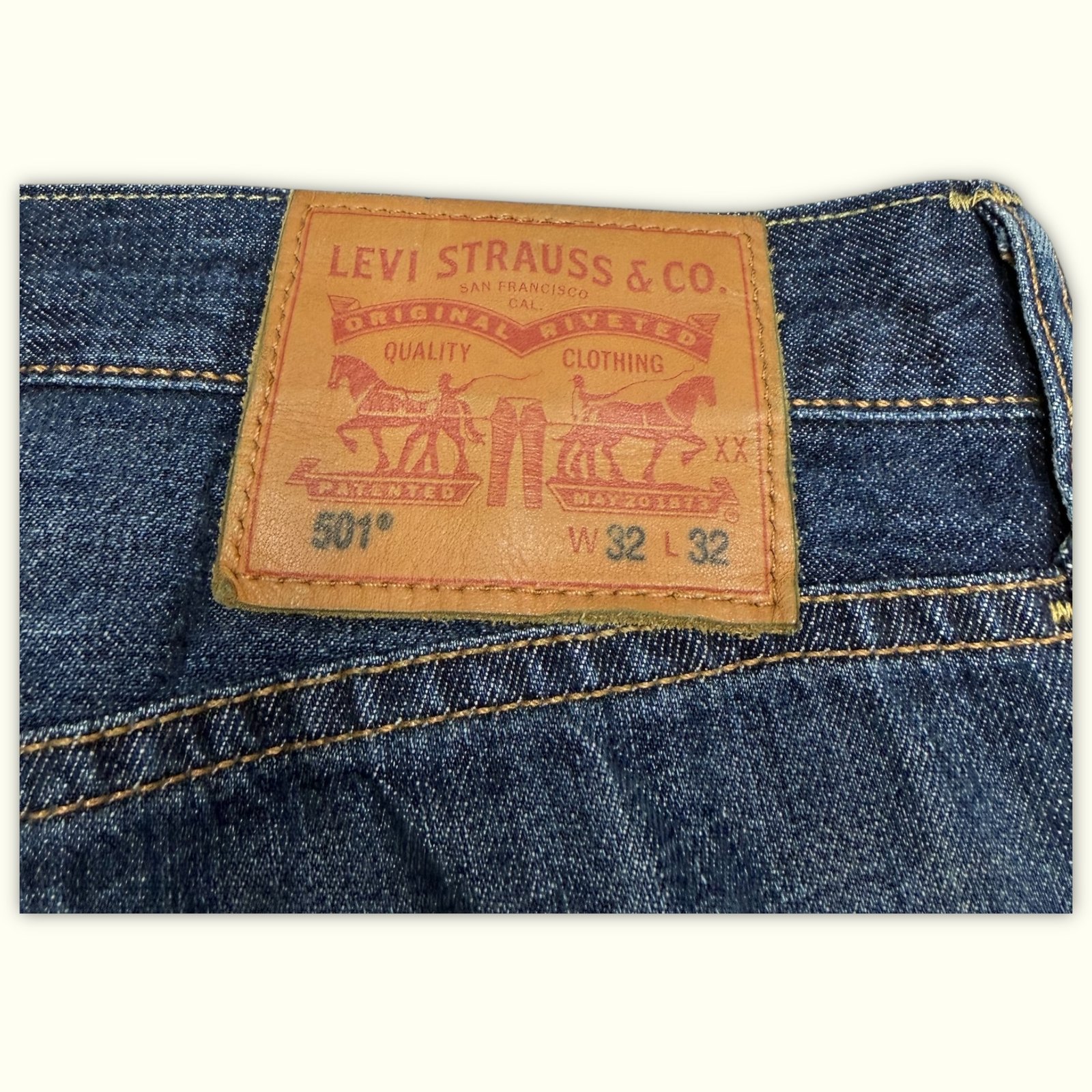 Levi'S Jean Regular Homme Classique – W32