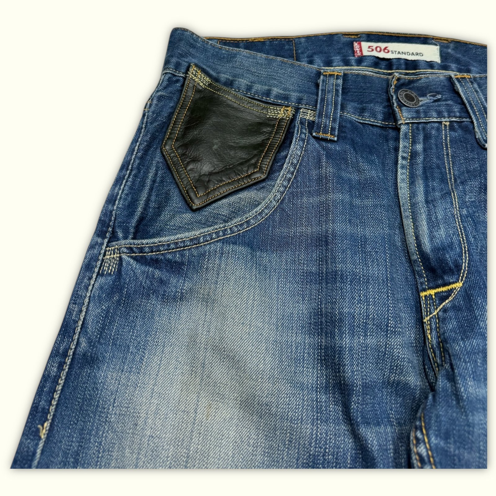 Levi'S Jean Regular Homme 2000s Vintage – W31