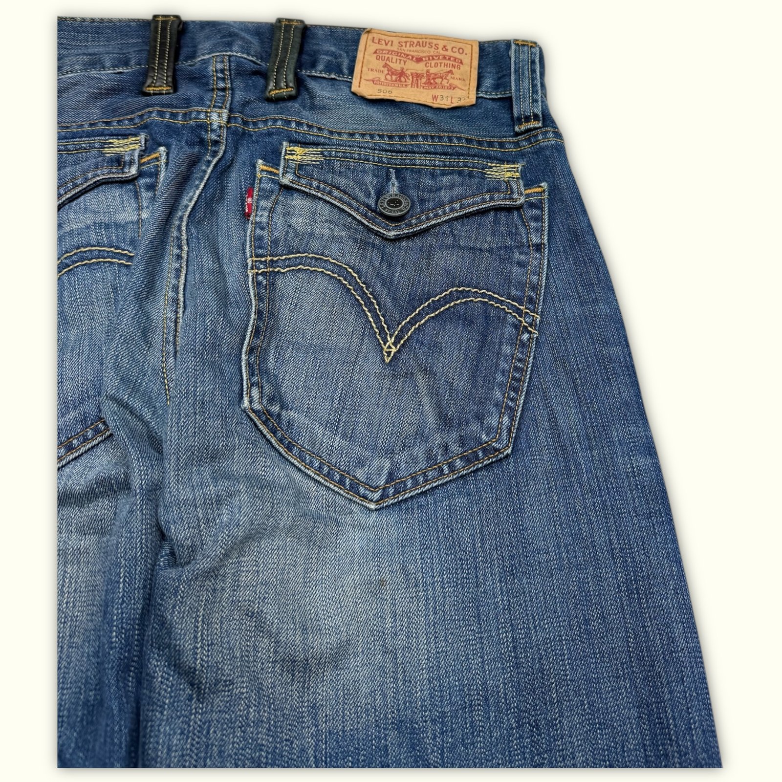 Levi'S Jean Regular Homme 2000s Vintage – W31