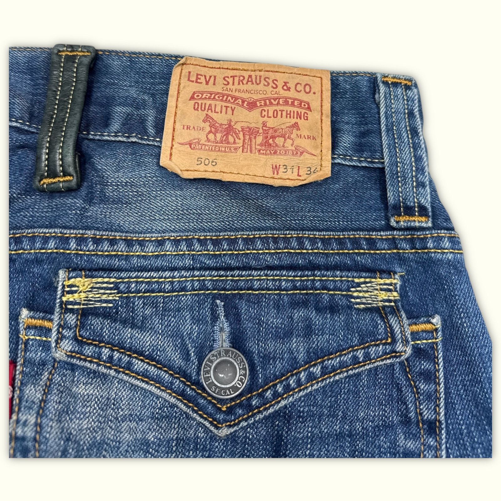 Levi'S Jean Regular Homme 2000s Vintage – W31
