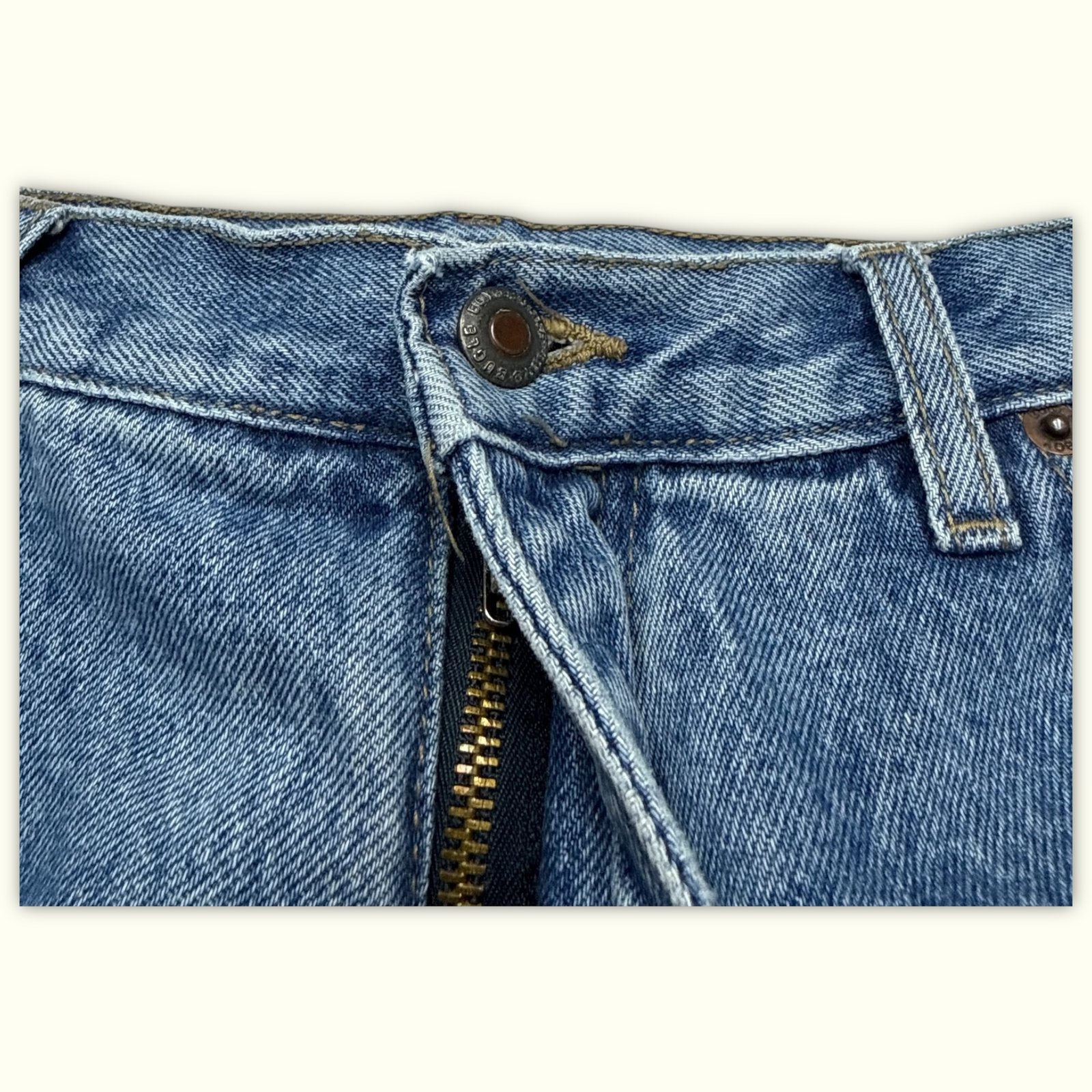 Bugle Boy Jean Large Homme 1990s Vintage – W34