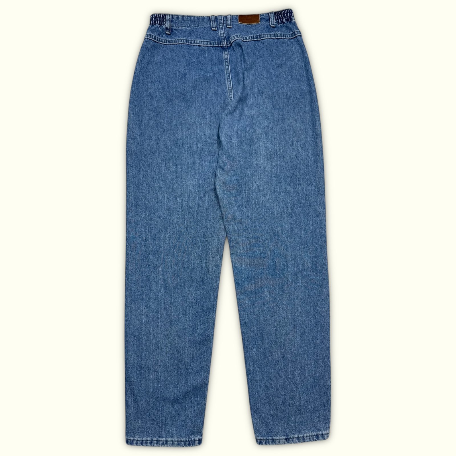 Lee Jean Relaxed Femme 1990s Vintage – W30