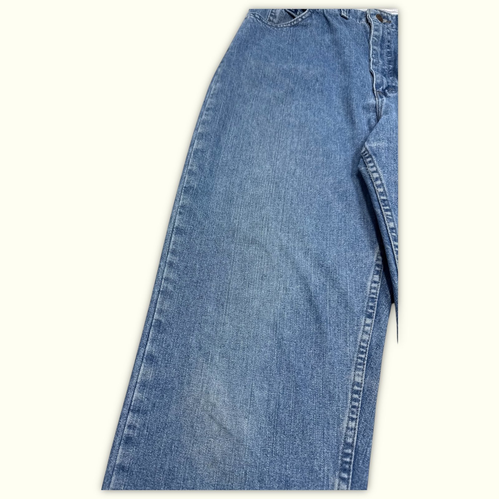 Lee Jean Relaxed Femme 1990s Vintage – W30