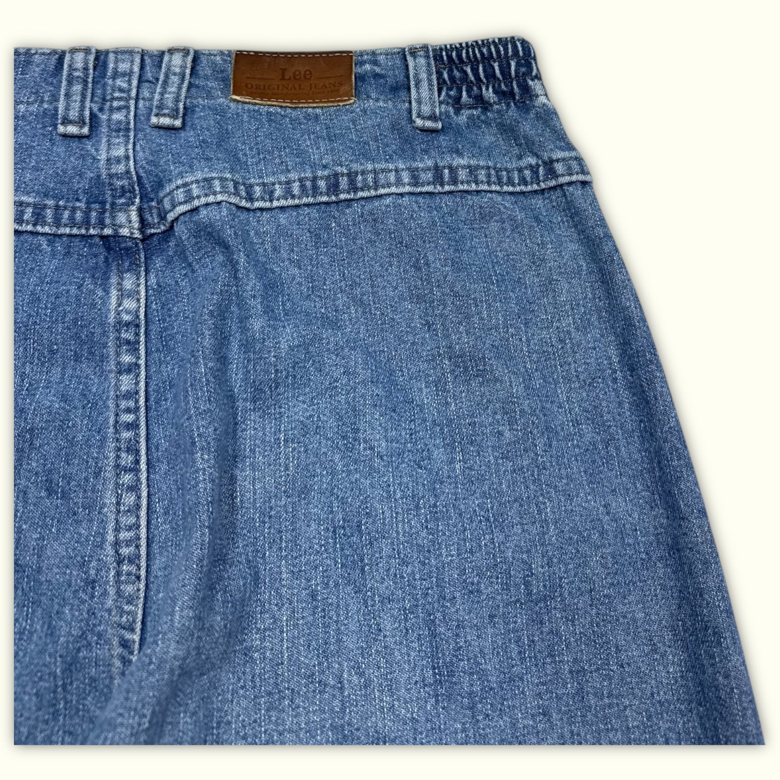 Lee Jean Relaxed Femme 1990s Vintage – W30