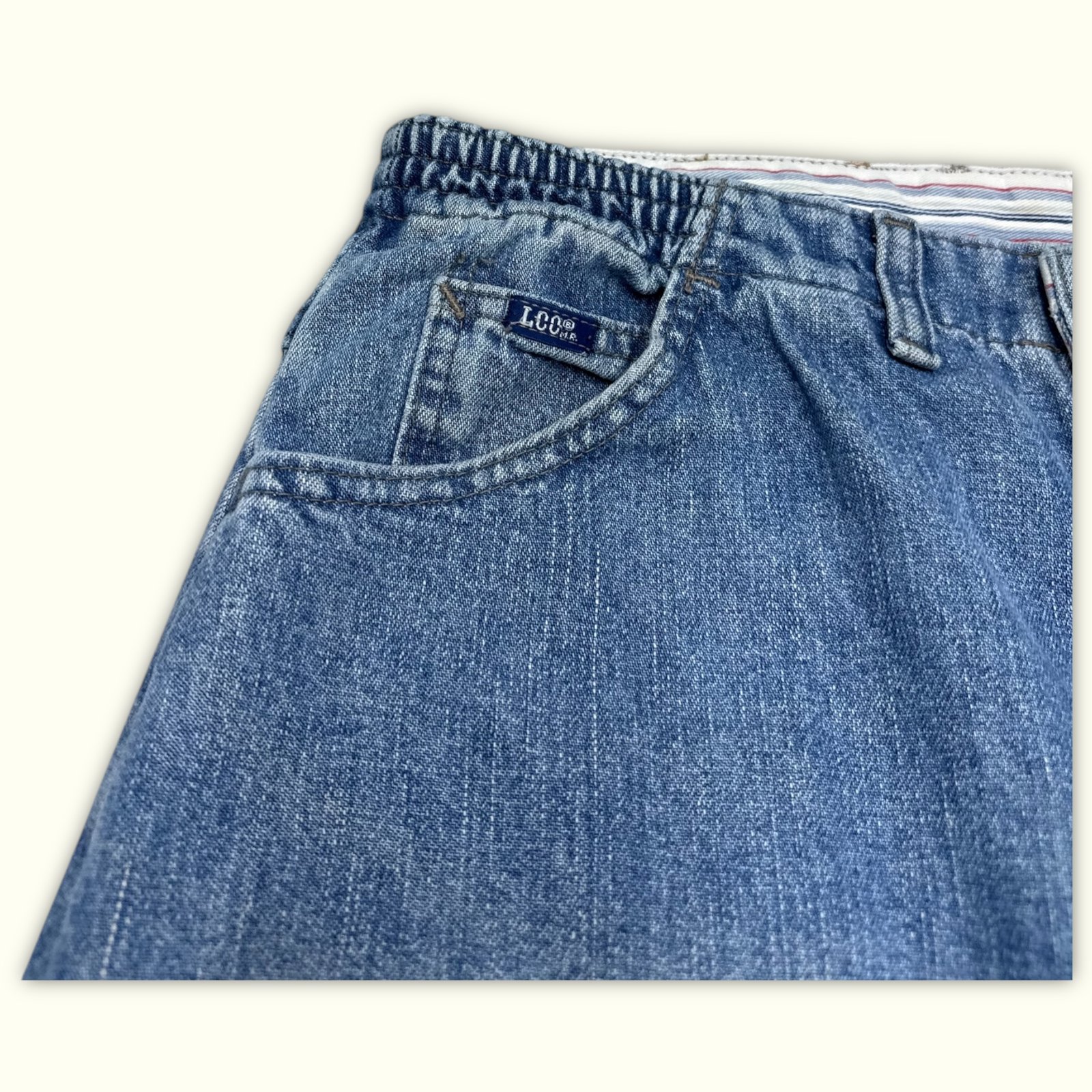 Lee Jean Relaxed Femme 1990s Vintage – W30