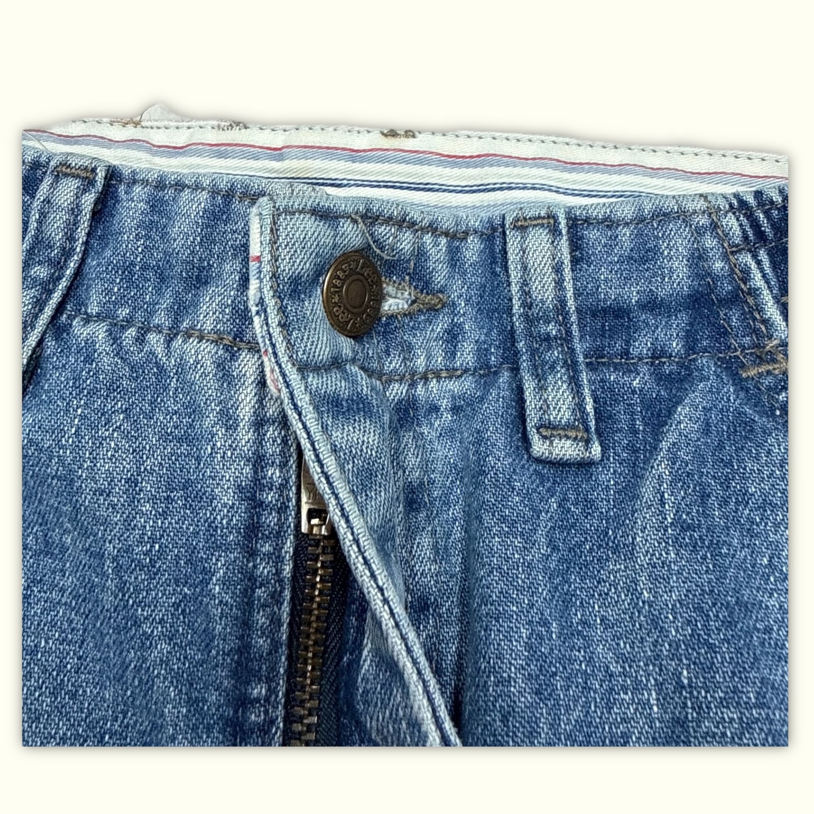 Lee Jean Relaxed Femme 1990s Vintage – W30