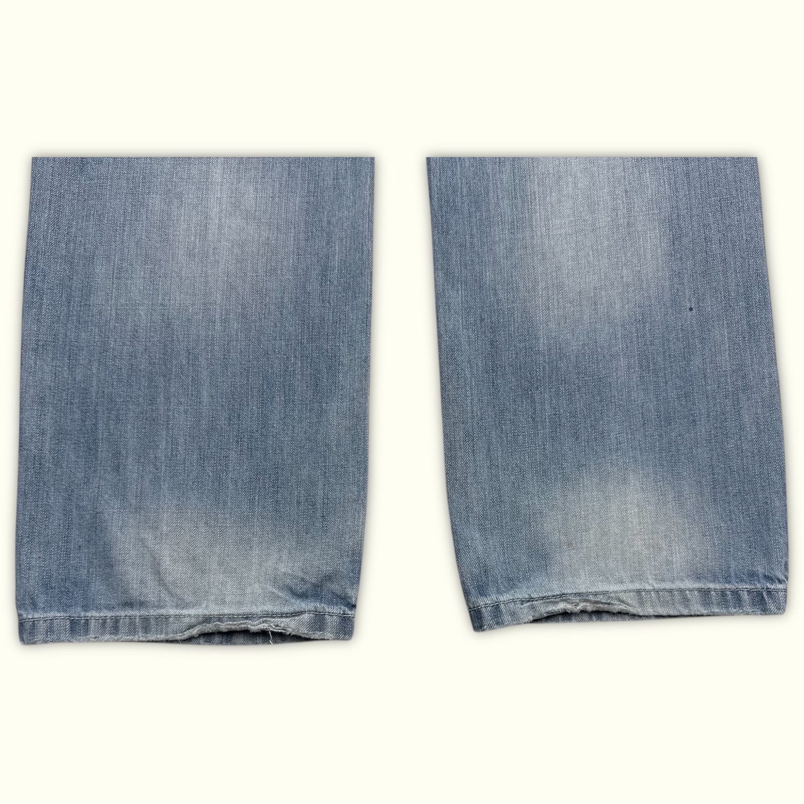 Wrung Jean Baggy Homme 2000s Streetwear – W32