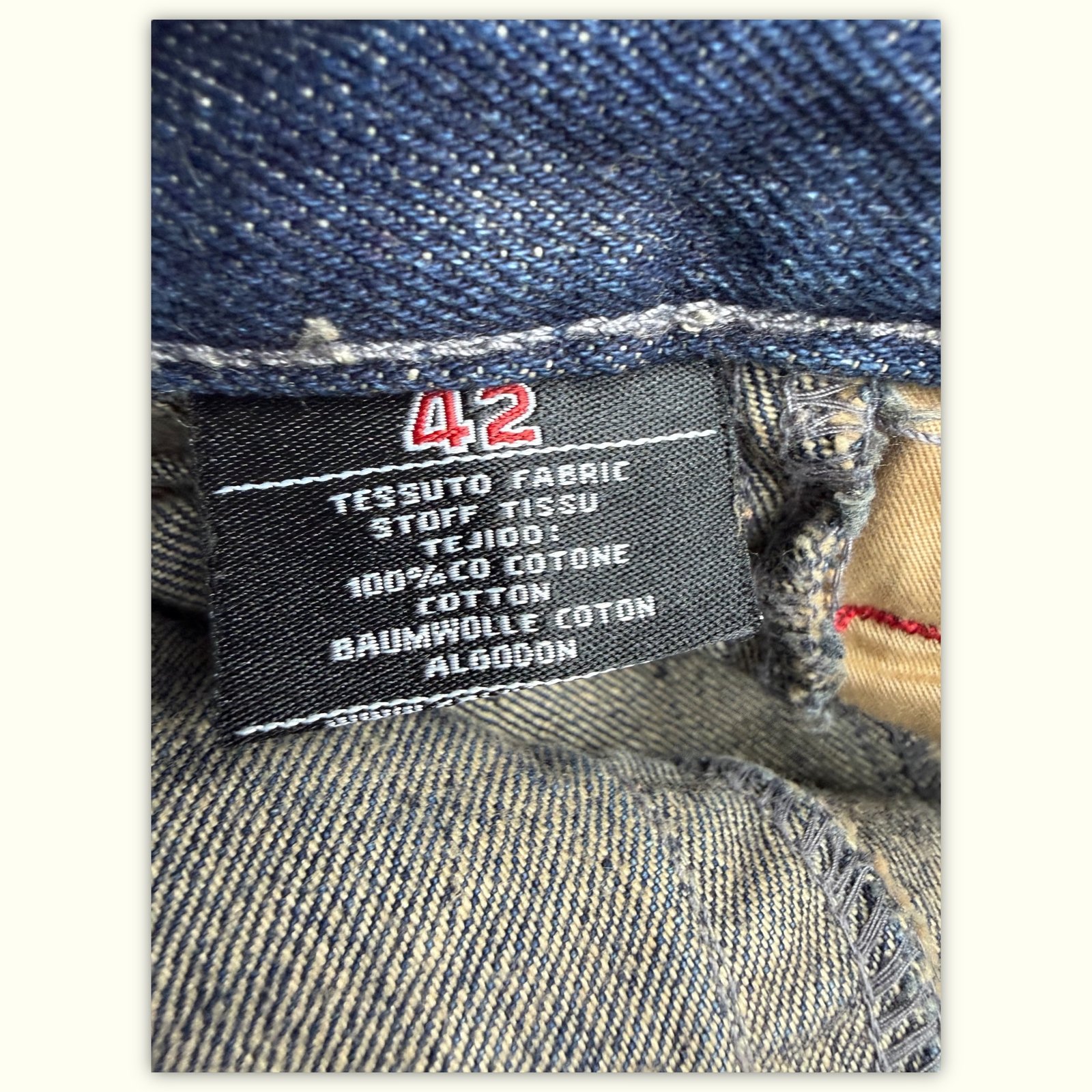 Bastard Jean Baggy Homme 1990s Skater – W32