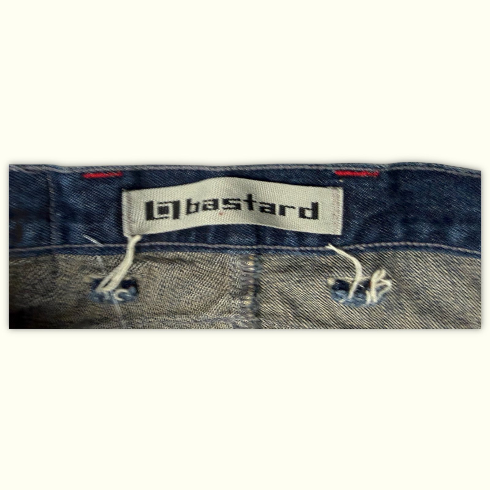 Bastard Jean Baggy Homme 1990s Skater – W32