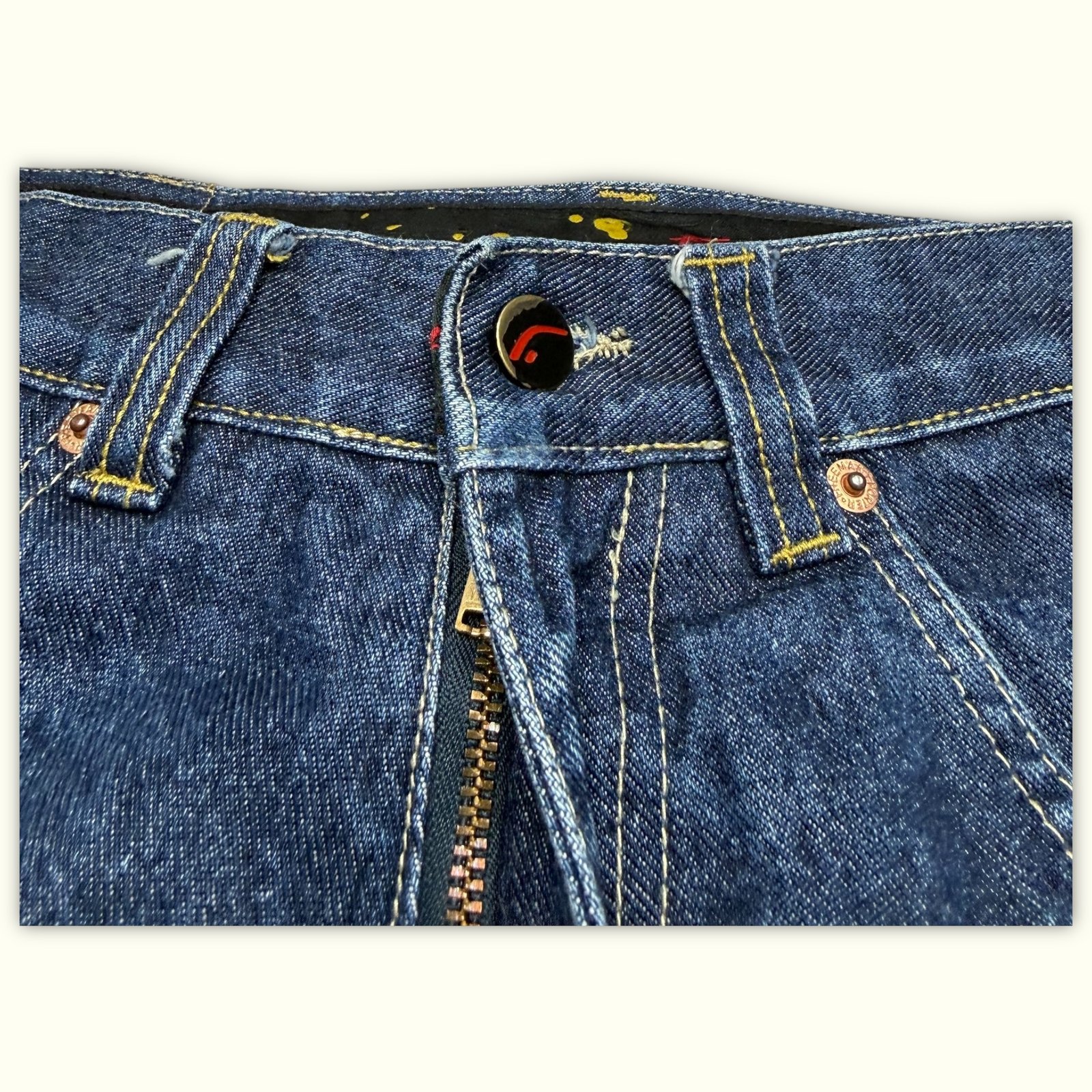 Freeman T. Porter Jean Baggy Homme 2000s Y2K – W31