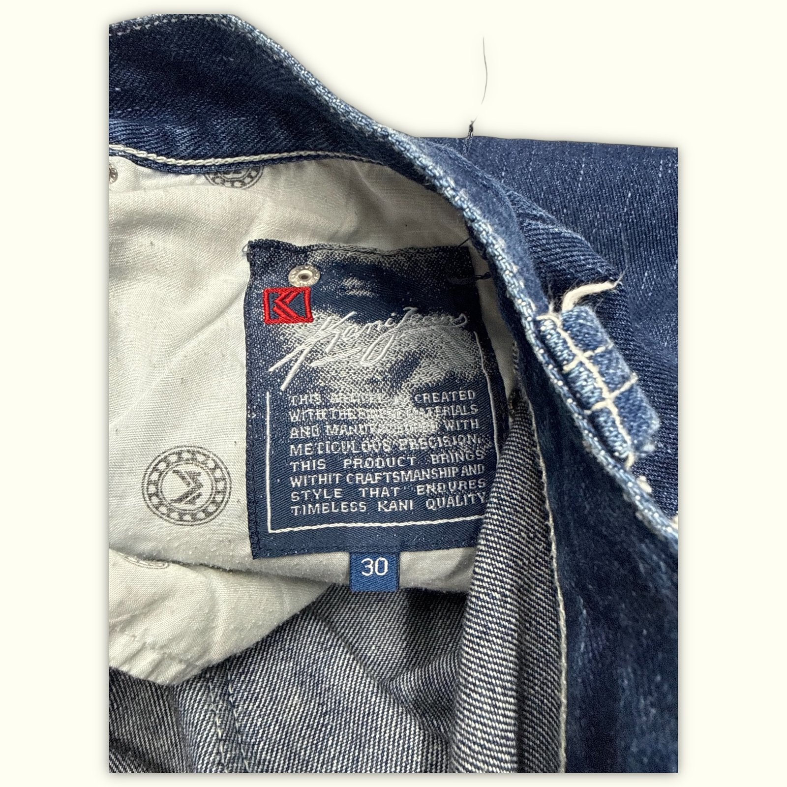 Karl Kani Short Baggy Homme Streetwear – W30