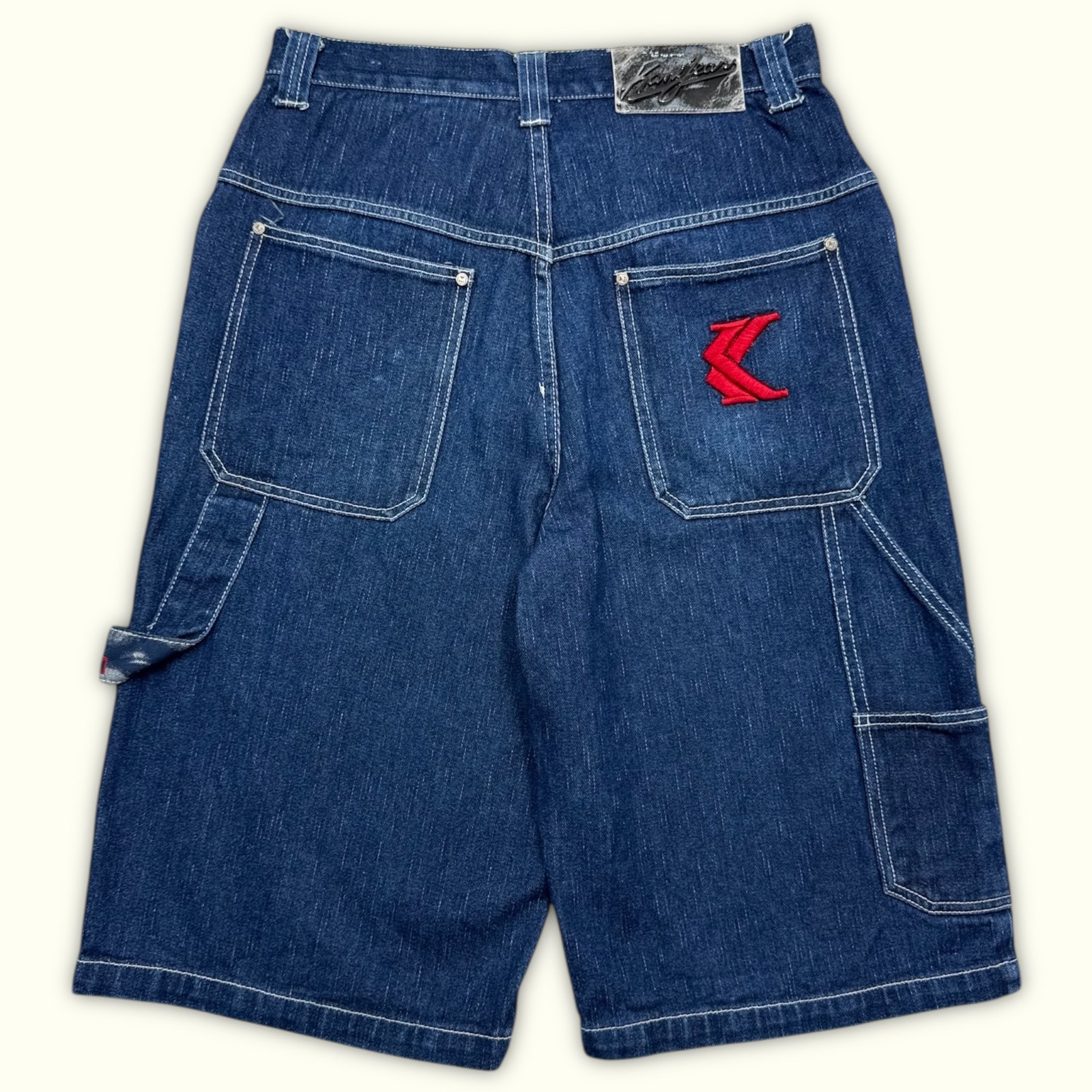 Karl Kani Short Baggy Homme Streetwear – W30
