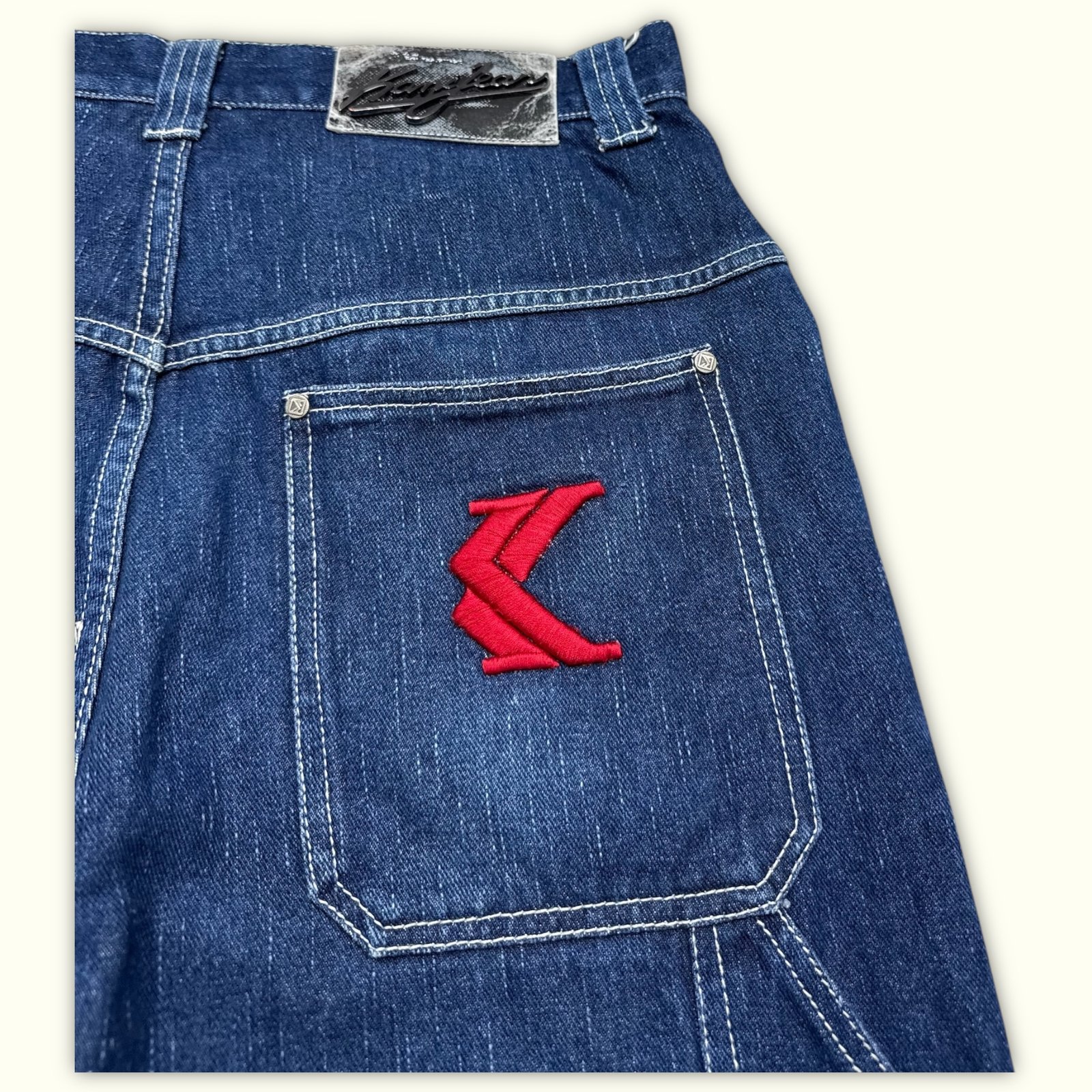 Karl Kani Short Baggy Homme Streetwear – W30