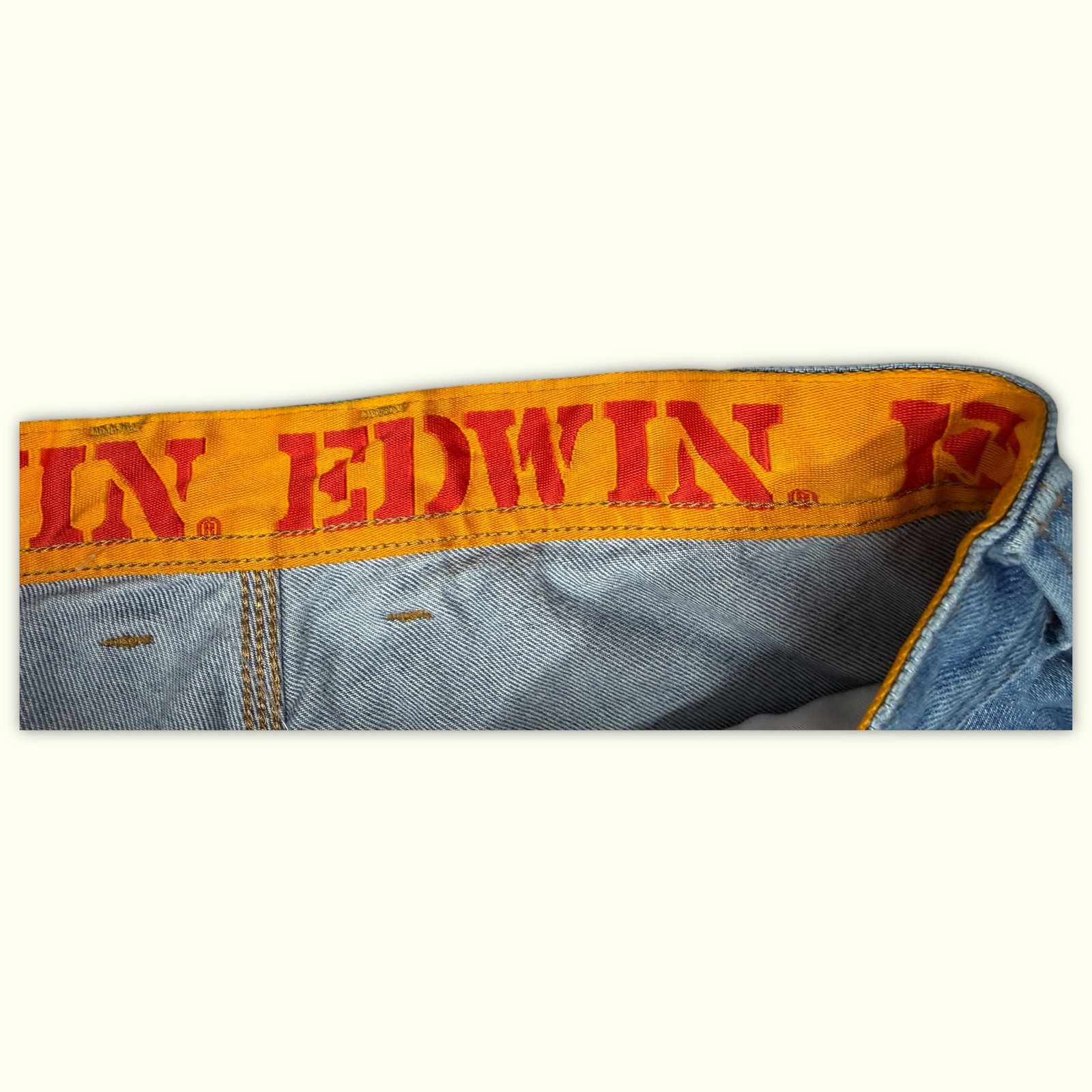 Edwin Jean Baggy Homme 1990s Streetwear japonais – W30
