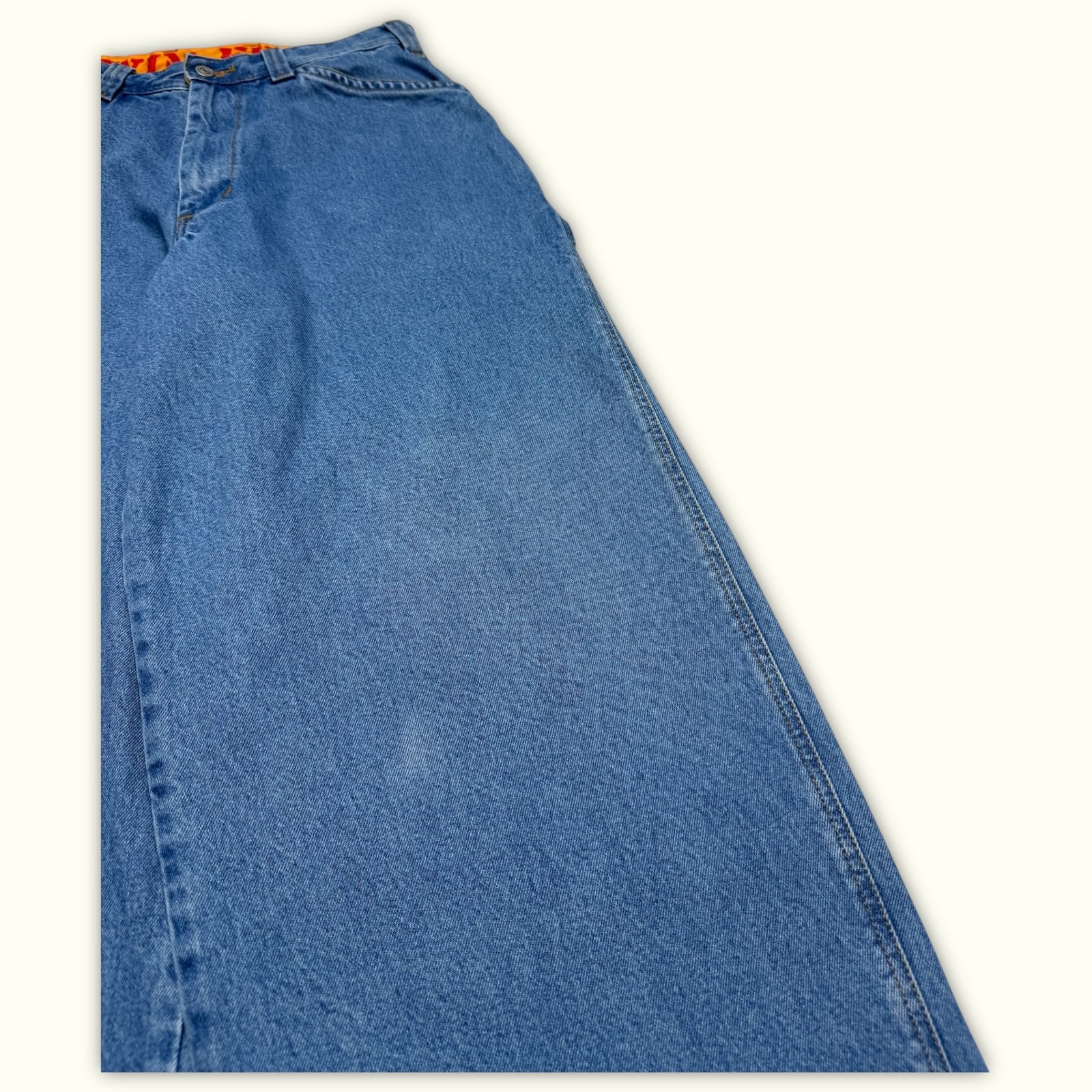 Edwin Jean Baggy Homme 1990s Streetwear japonais – W30