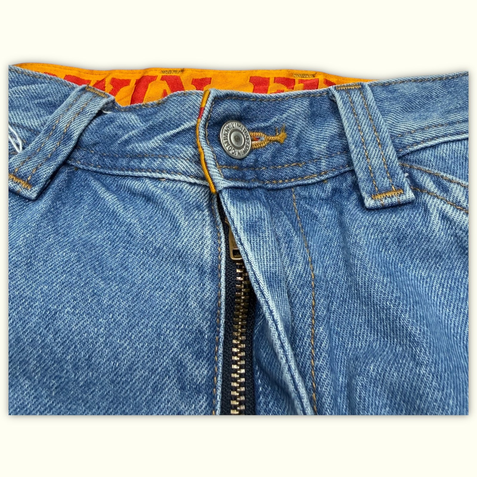 Edwin Jean Baggy Homme 1990s Streetwear japonais – W30