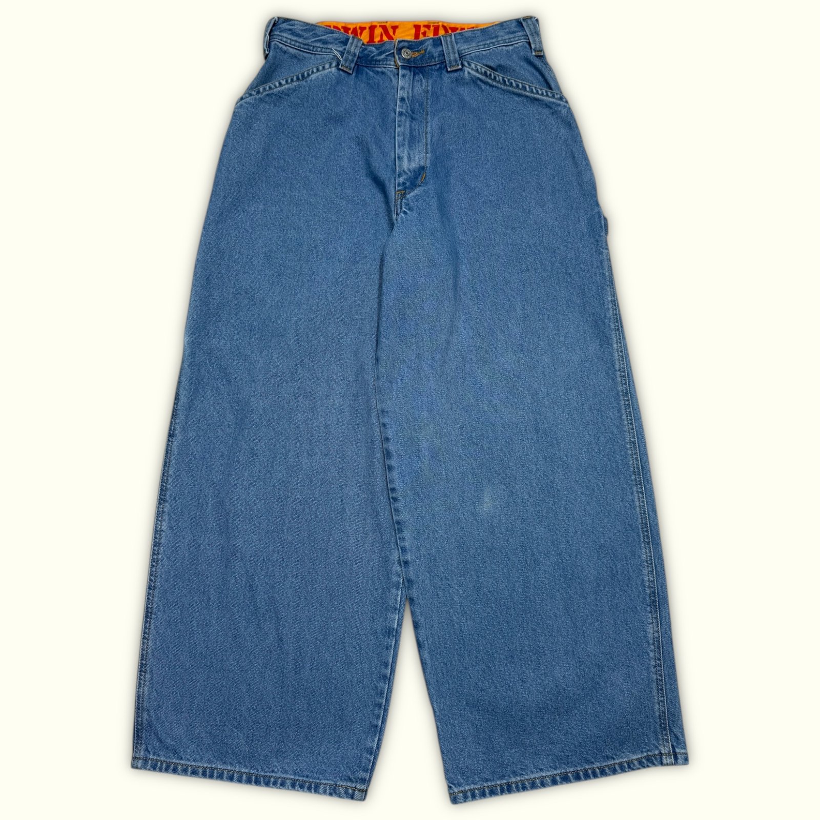 Edwin Jean Baggy Homme 1990s Streetwear japonais – W30