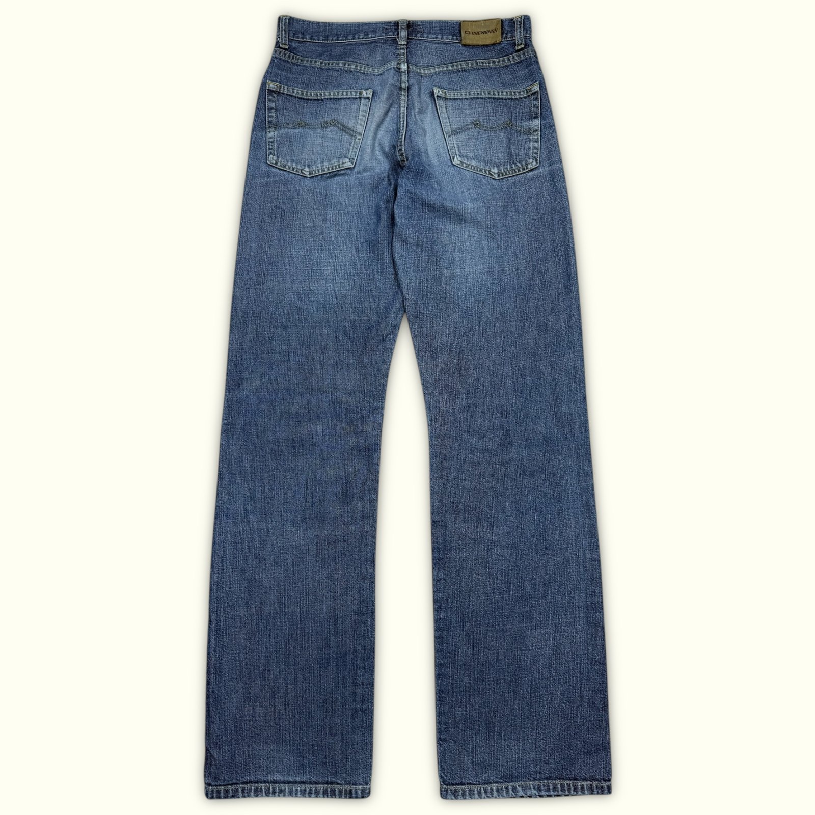 Chevignon Jean Regular Homme 2000s Vintage – W32