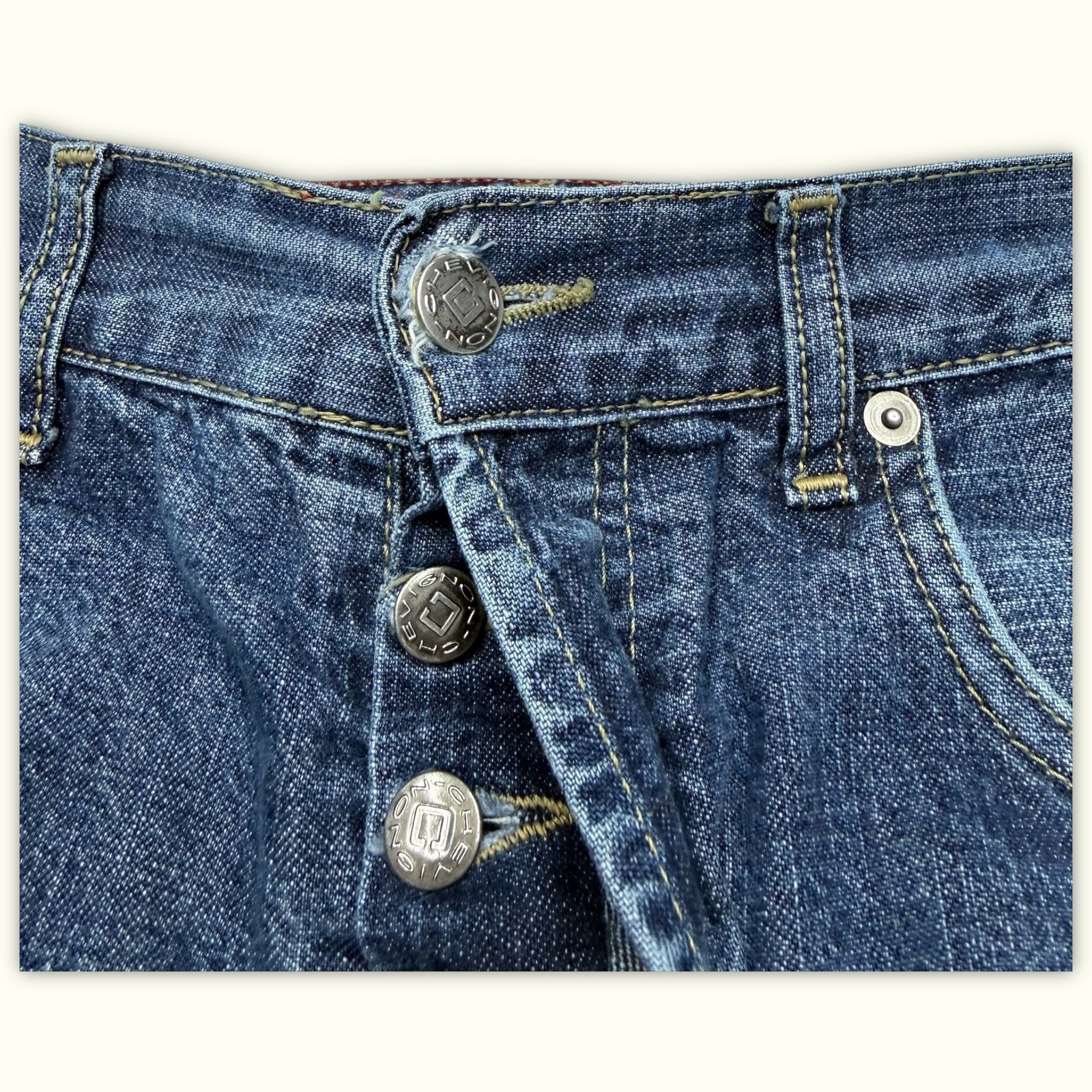 Chevignon Jean Regular Homme 2000s Vintage – W32