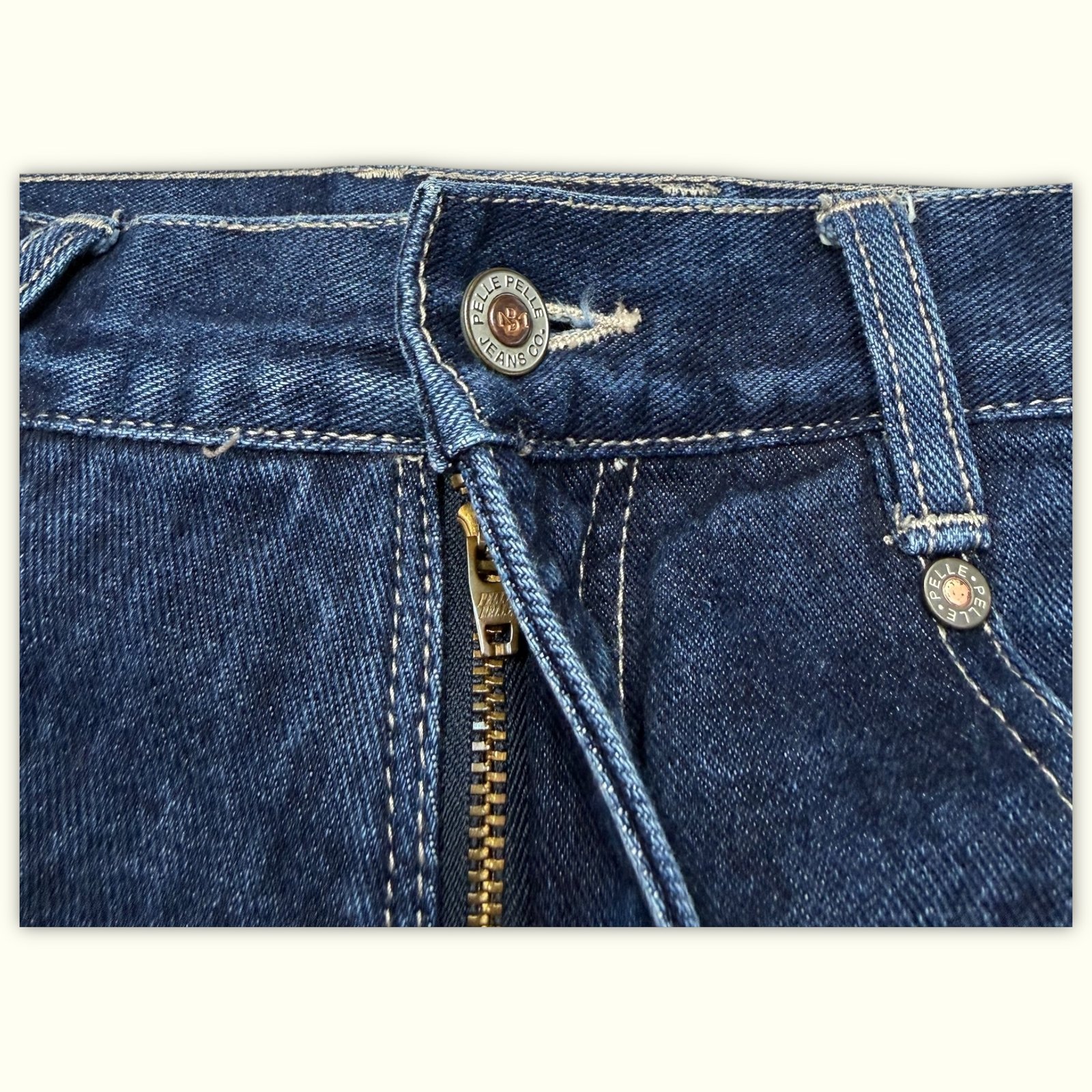 Pelle Pelle Jean Baggy Homme 1990s Streetwear – W30