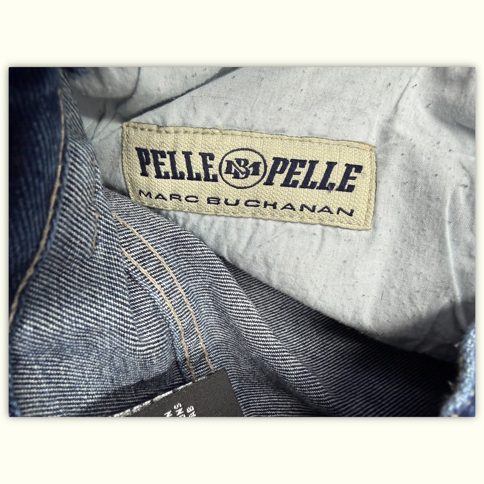 Pelle Pelle Jean Baggy Homme 1990s Streetwear – W30