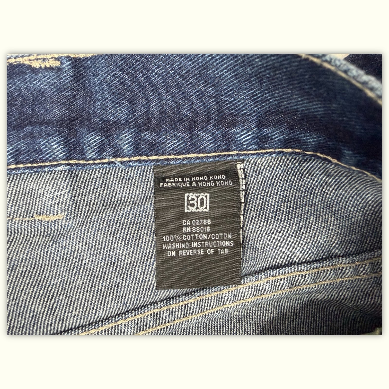 Pelle Pelle Jean Baggy Homme 1990s Streetwear – W30