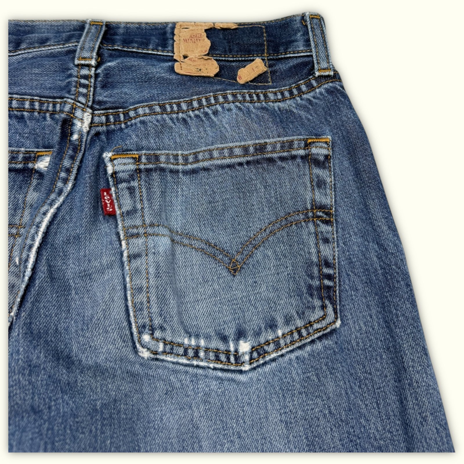 Levi'S Jean Regular Homme 1990s Vintage – W31