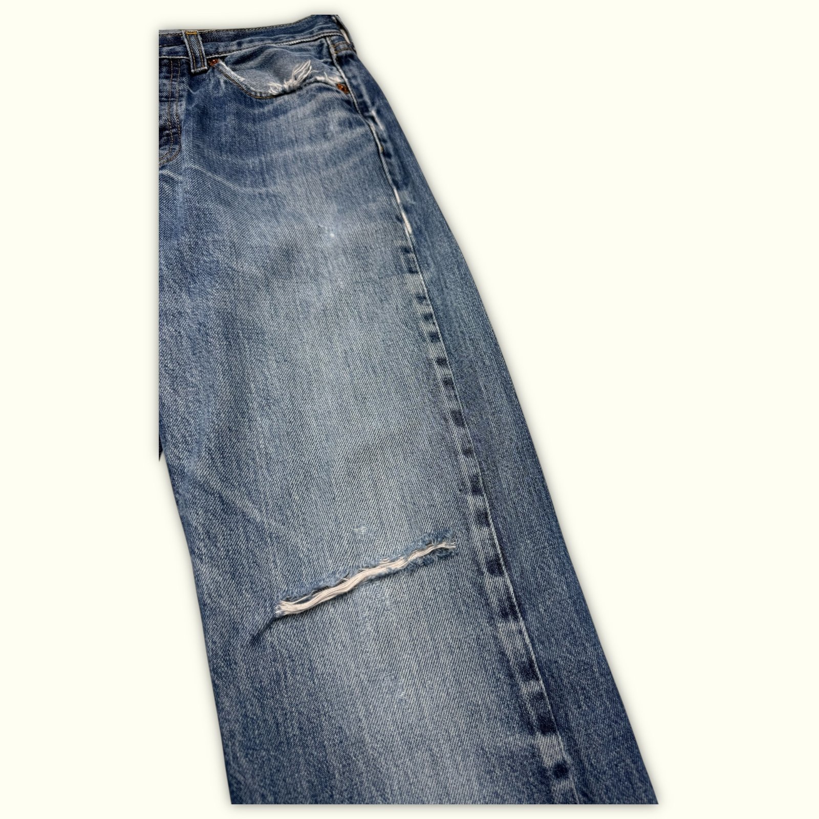 Levi'S Jean Regular Homme 1990s Vintage – W31
