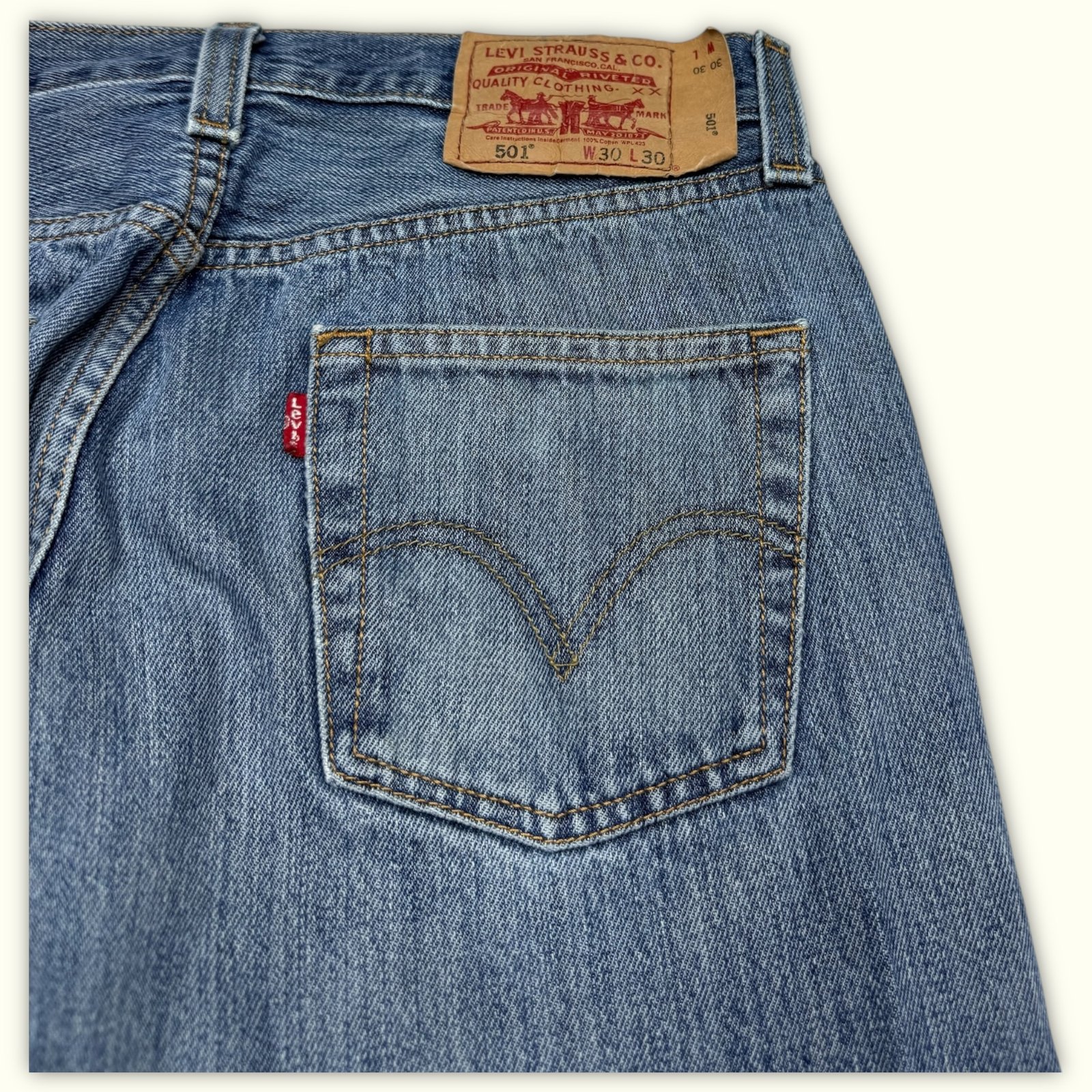 Levi'S Jean Regular Homme 2010s Classique – W30
