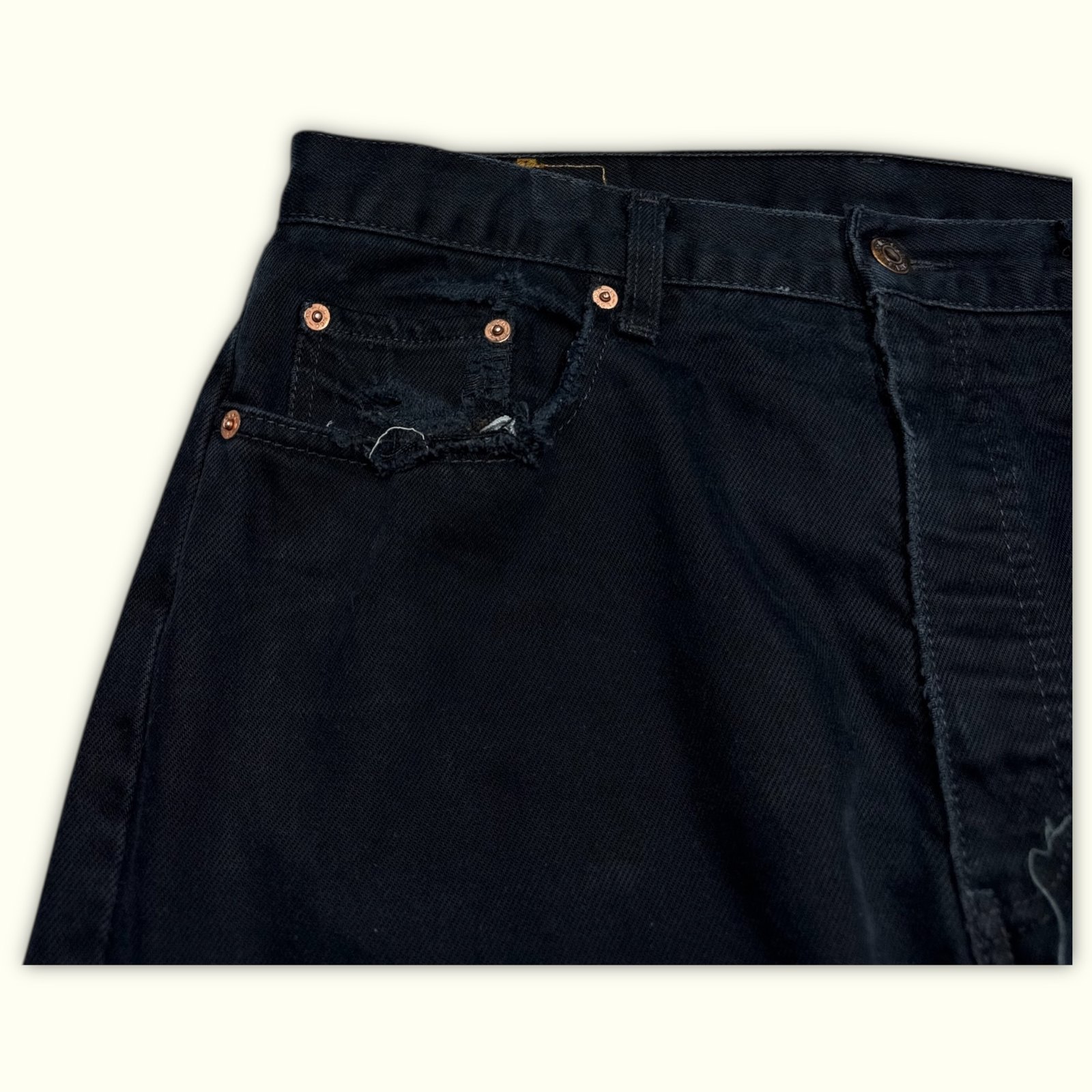 Levi'S Jean Regular Homme 1990s Vintage – W34