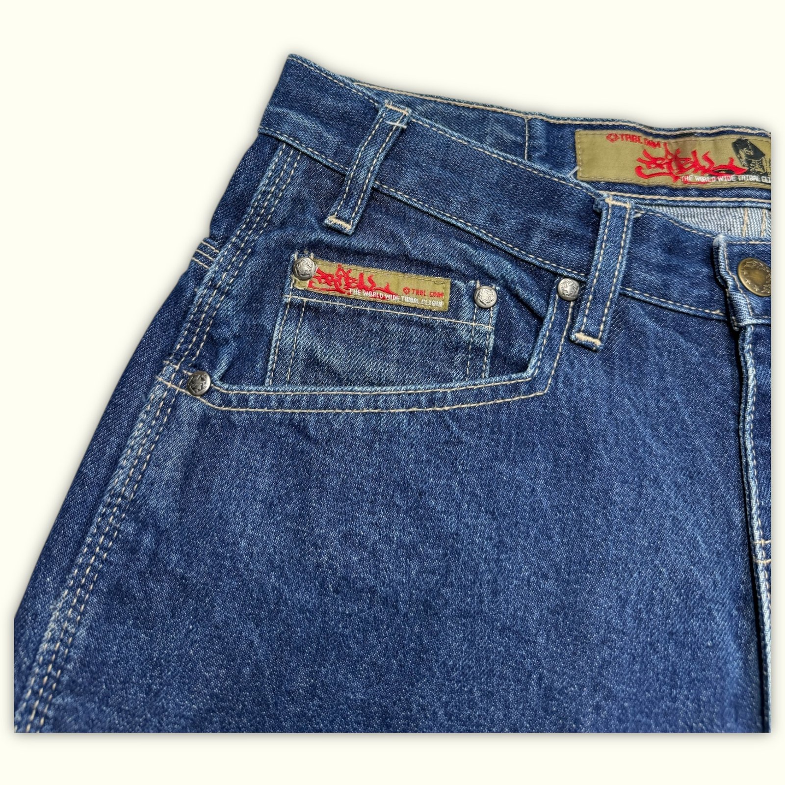 Tribal Gear Bermuda Baggy Homme Streetwear – W30